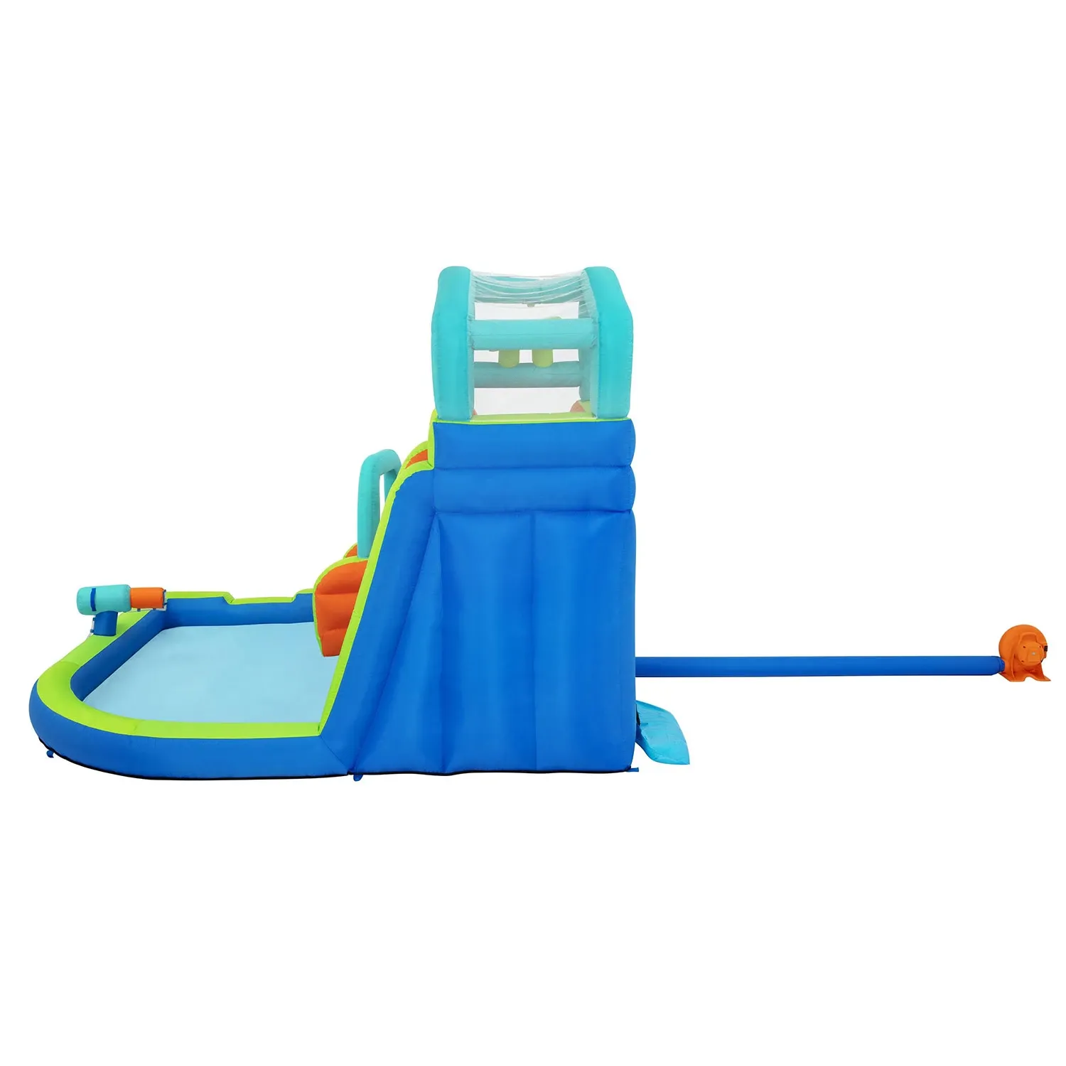 Pripučiama žaidimų aikštelė „Mega Park“, 365 x 320 x 270 cm, „Bestway 53408“ - nuotrauka 1