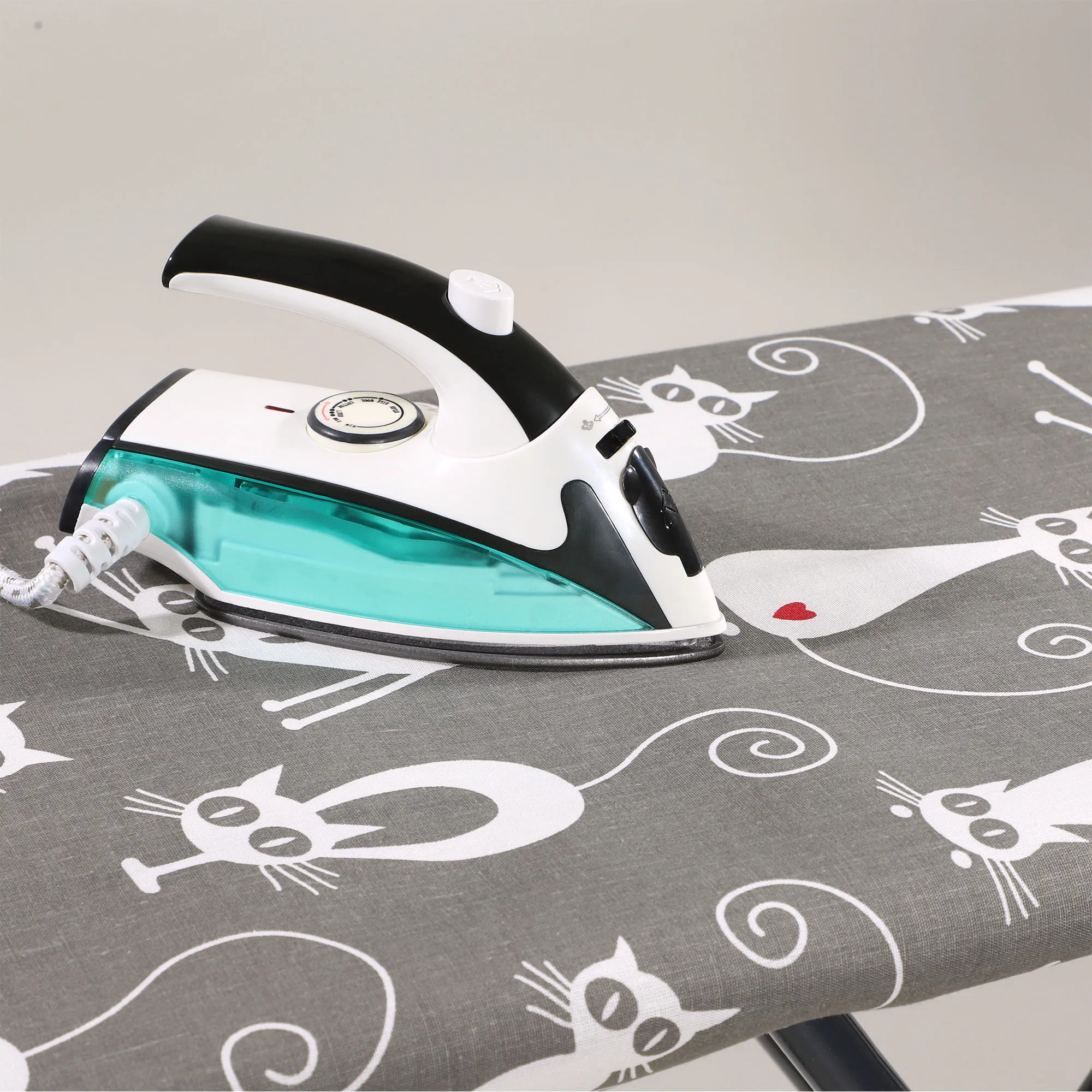 Lyginimo lentos užvalkalas 130x45cm, tamprus, Viseu katės