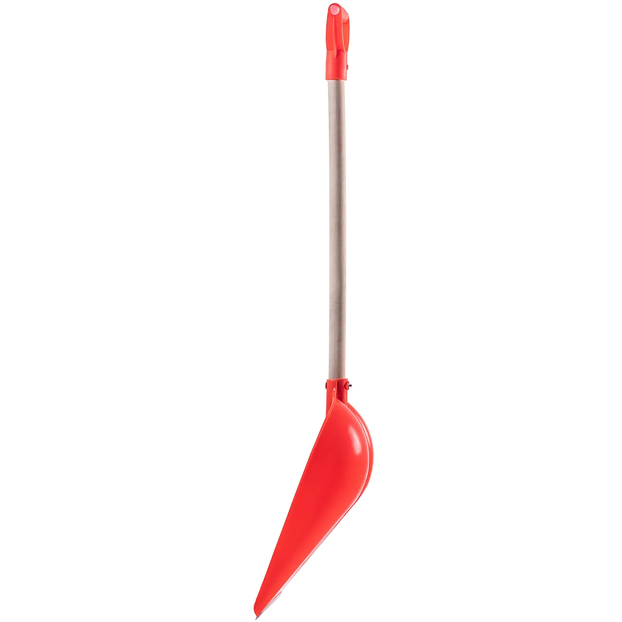 Sniego kastuvas 130 cm, oranžinis
