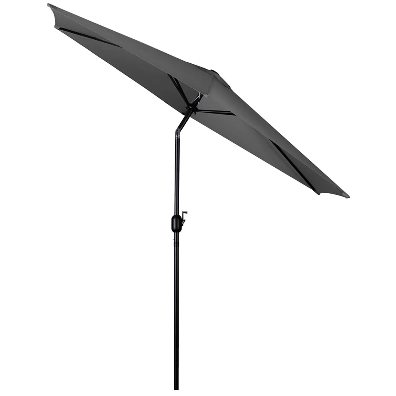 Sulankstomas sodo skėtis, 6 dalių, 300 cm, su uždanga, „Plonos PL-884“ - nuotrauka 1