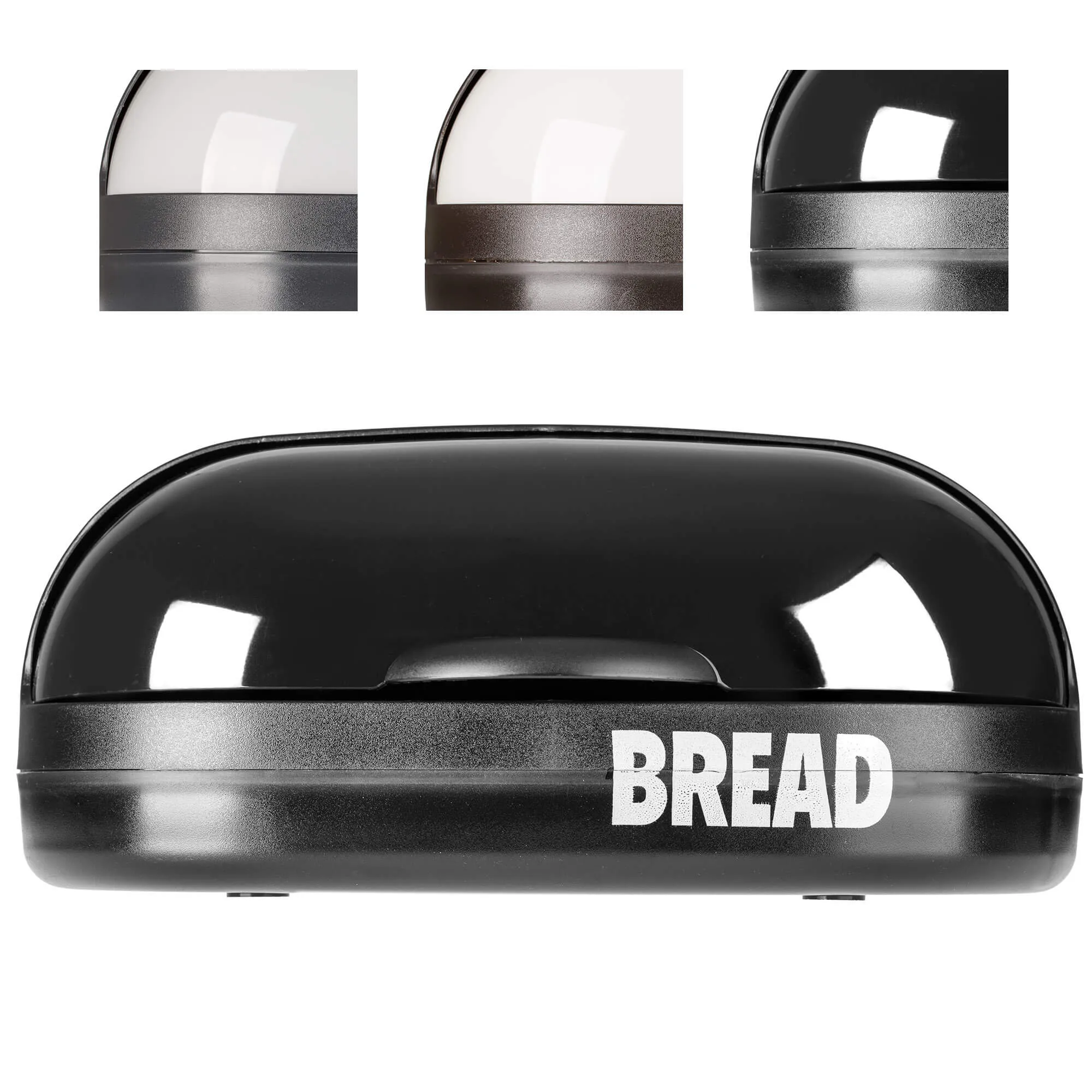 Beffi plastikinė duoninė, juoda