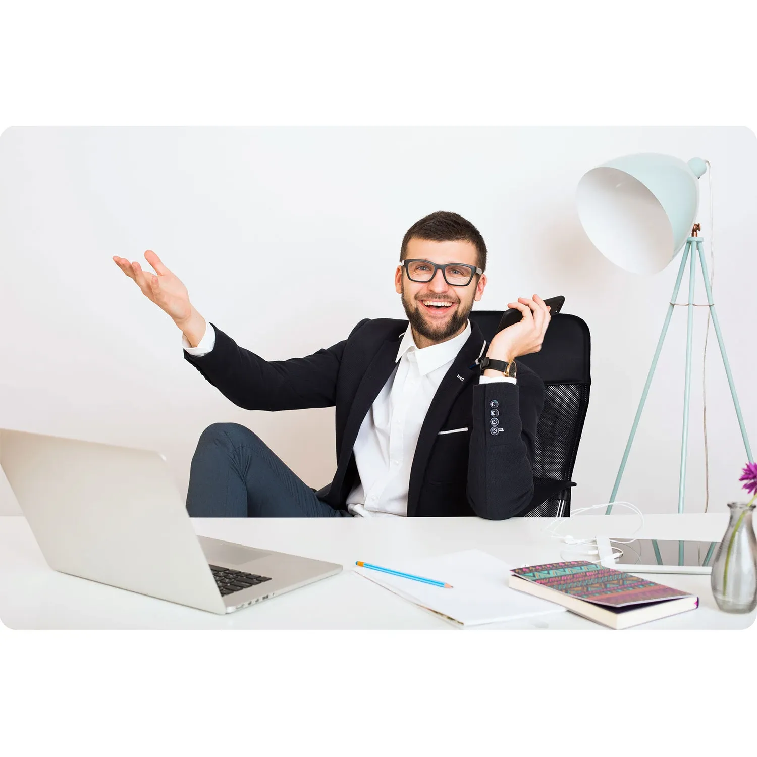 Sofotel Sorti mikro tinklelio biuro kėdė - nuotrauka 1