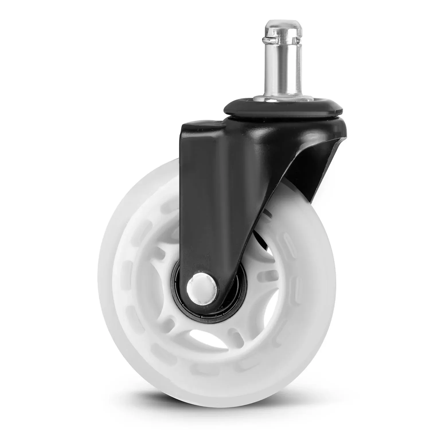 Skaidrūs guminiai ratukai Sofotel foteliams, 5 vnt. - nuotrauka 1