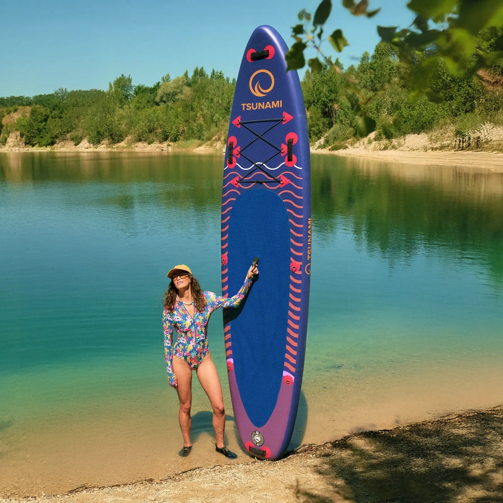 SUP TSUNAMI irklentė 350 cm T05