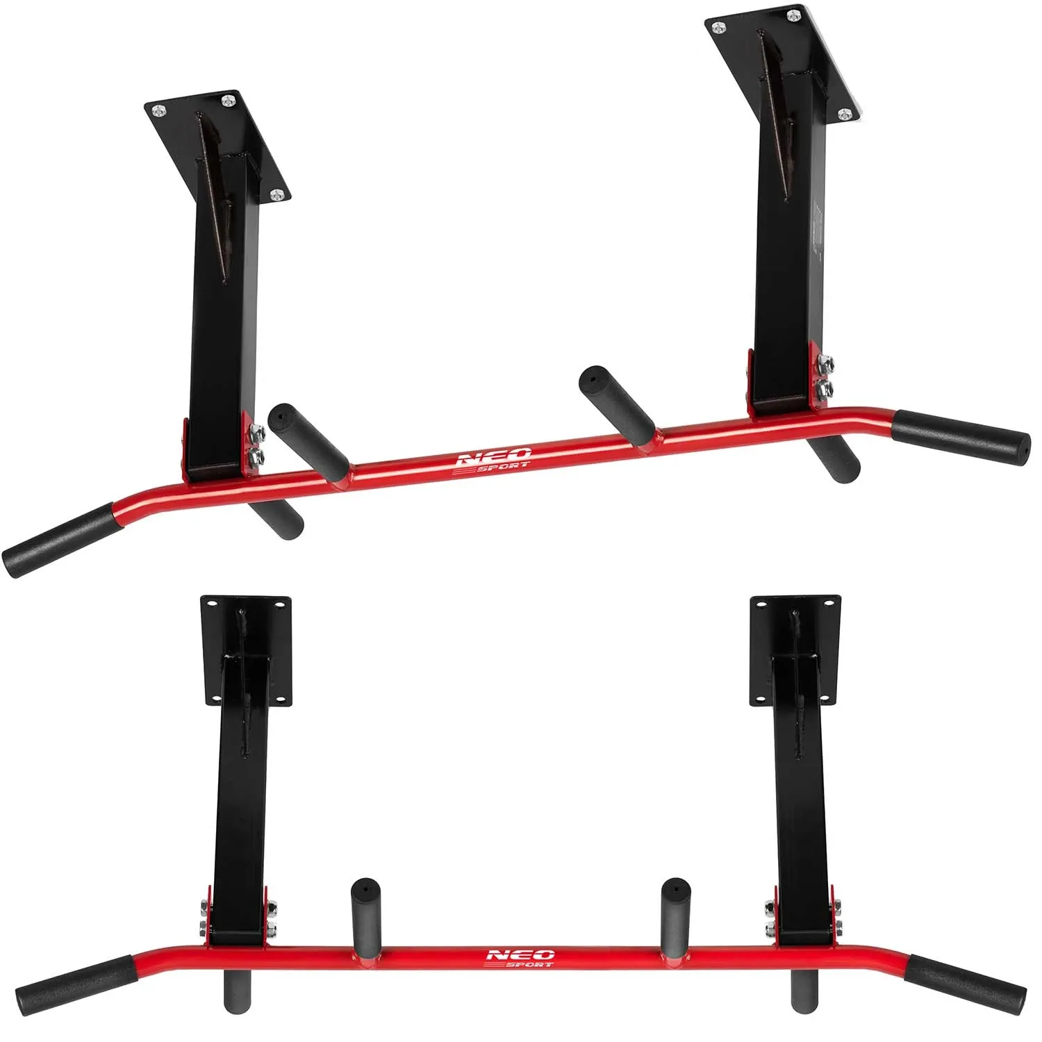 Prie lubų tvirtinamas prisitraukimų skersinis NS-317 - nuotrauka 1