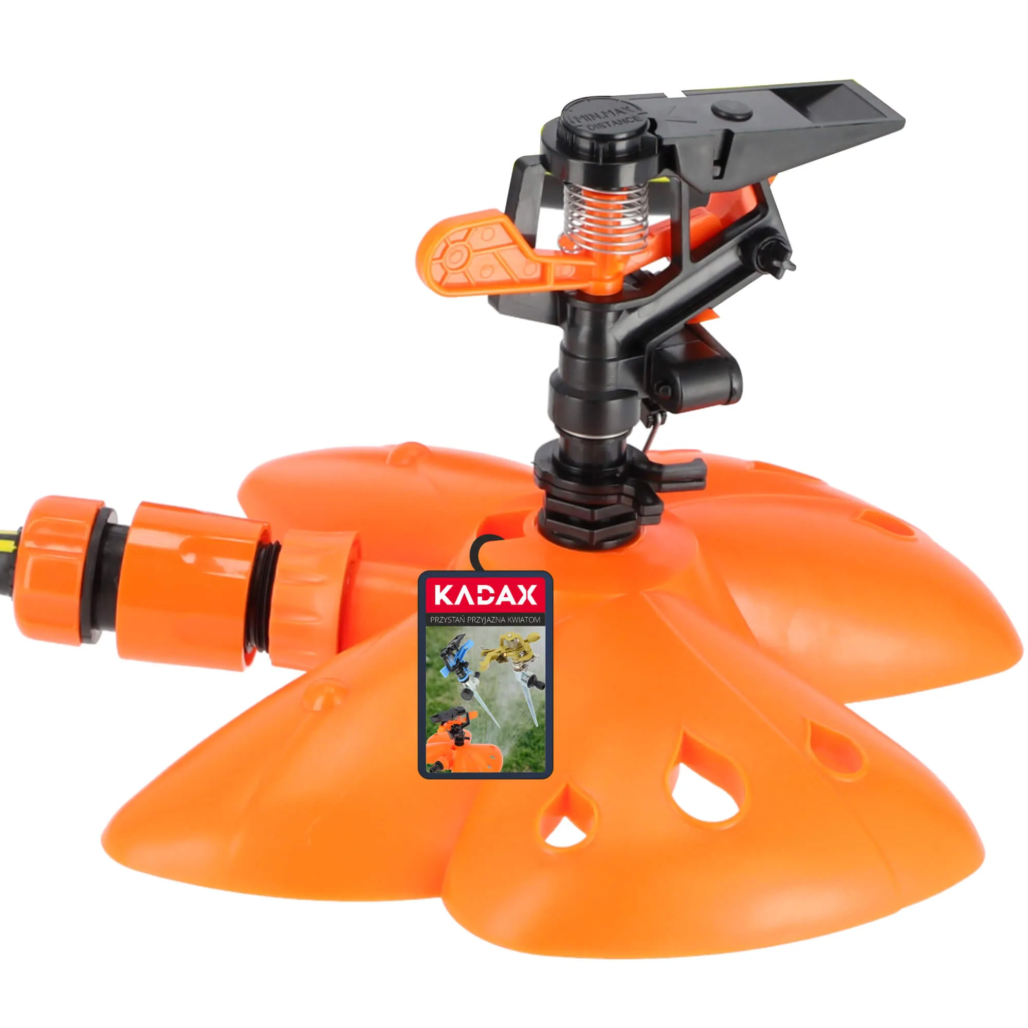 Svyruojantis sodo laistymo purkštuvas 22 x 14 cm