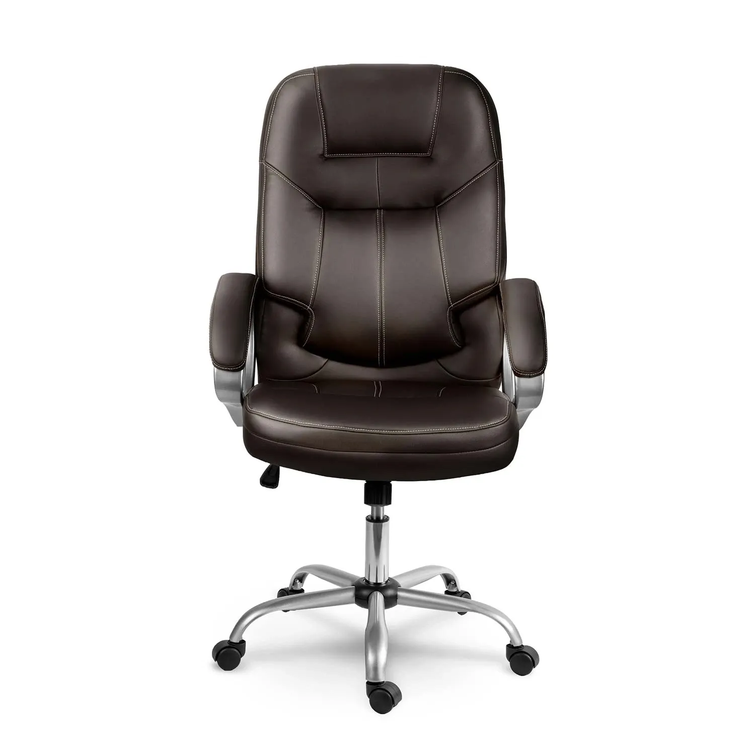 Sofotel tamsiai ruda besisukanti biuro kėdė - nuotrauka 1