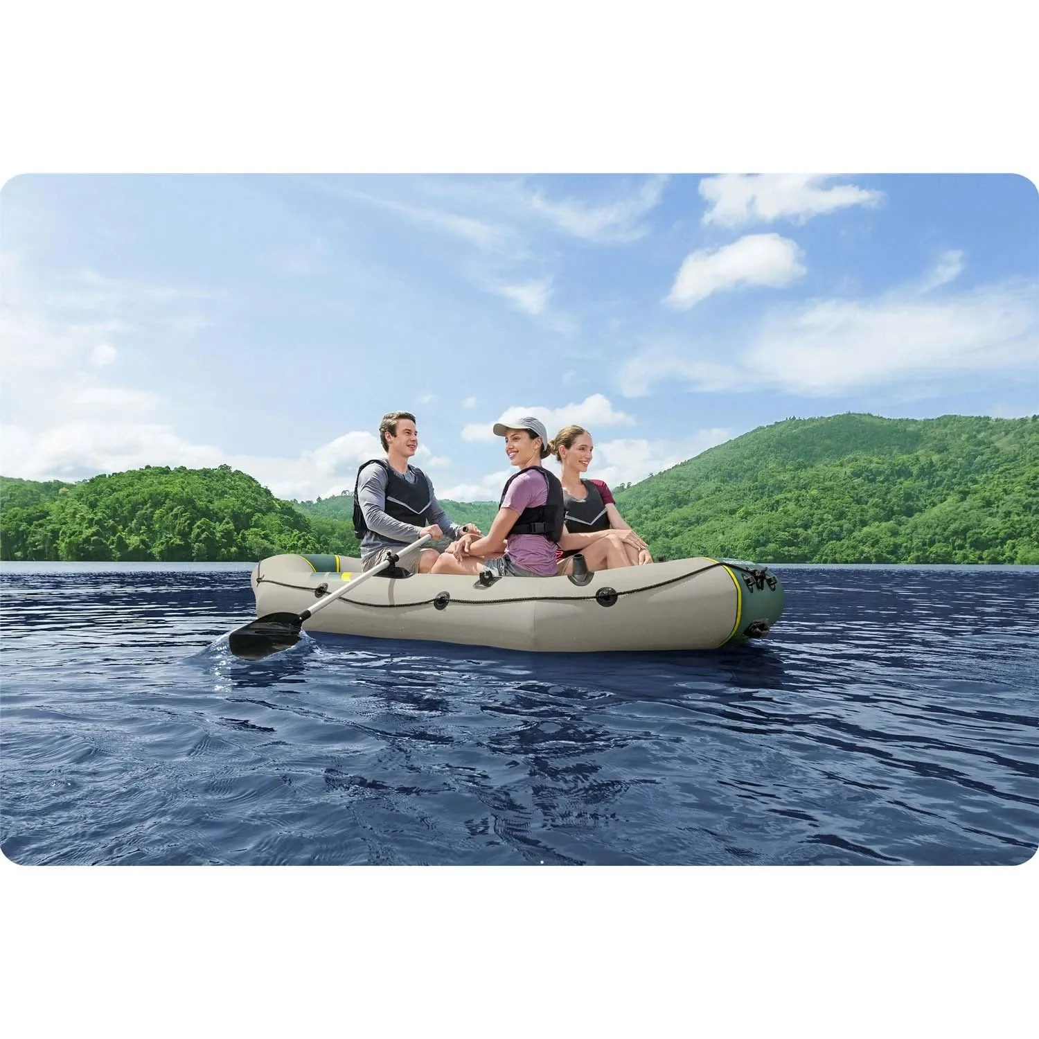 Pripučiama valtis Hydro-Force Ranger Elite X3 Bestway 65160 - nuotrauka 1