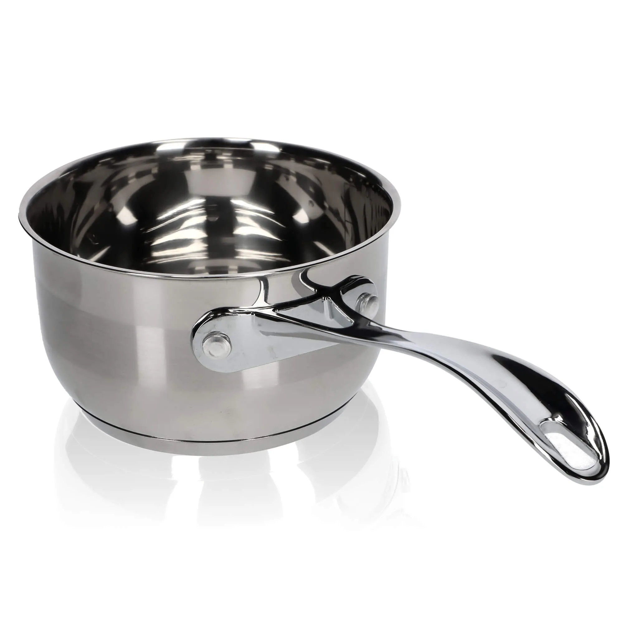 Berme 1,8 l plieninis puodas su rankena