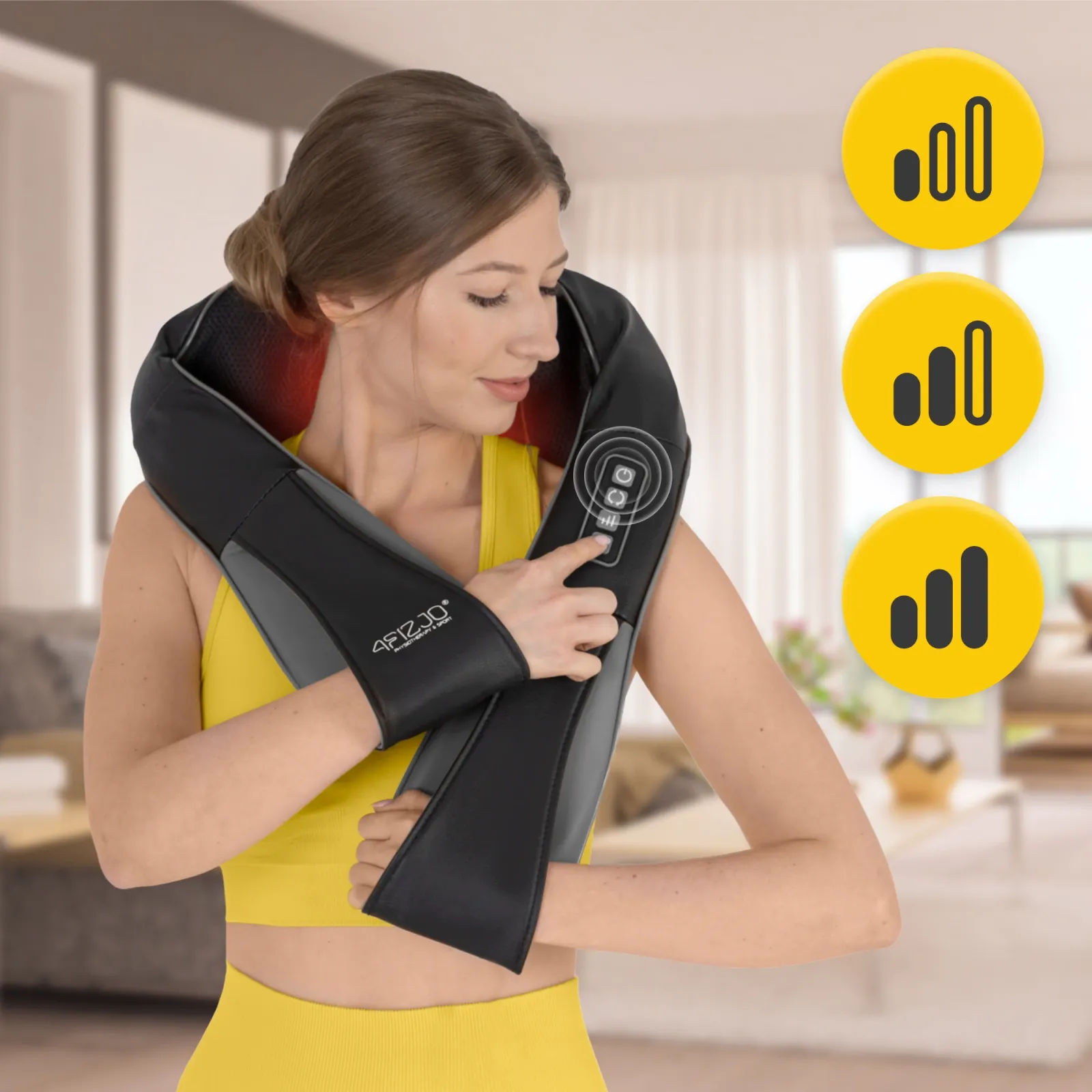 SHIATSU PRO+ kaklo masažuoklis
