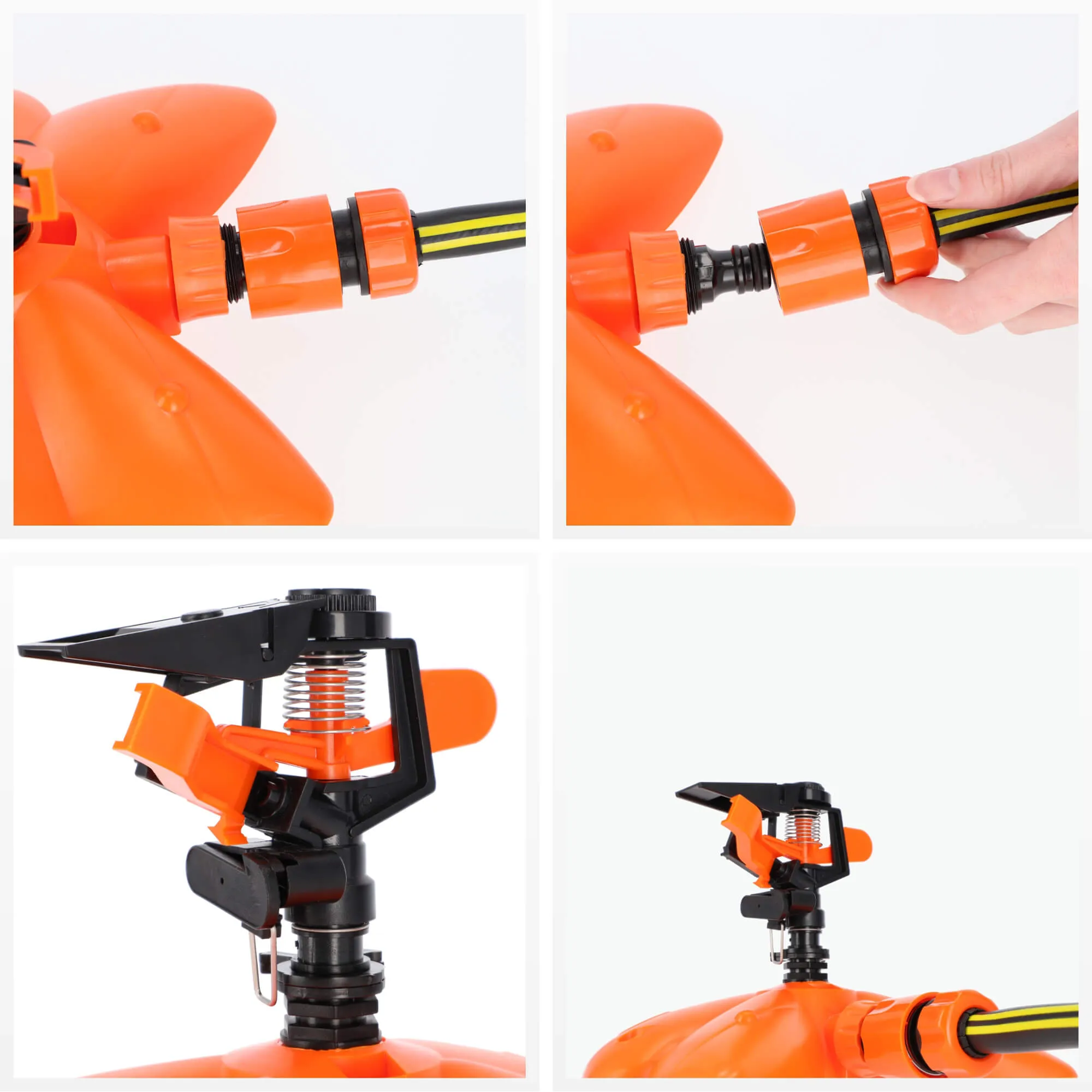 Svyruojantis sodo laistymo purkštuvas 22 x 14 cm