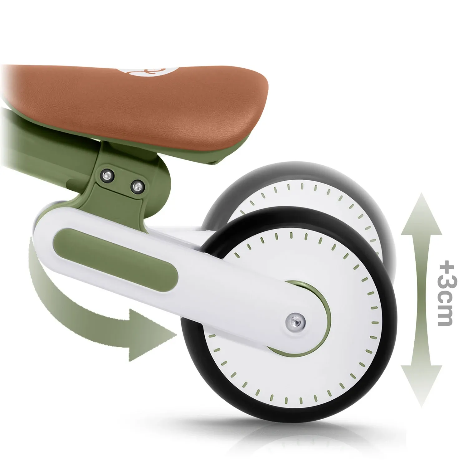 Nukido NK-603 vaikiškas balansinis dviratis - nuotrauka 1