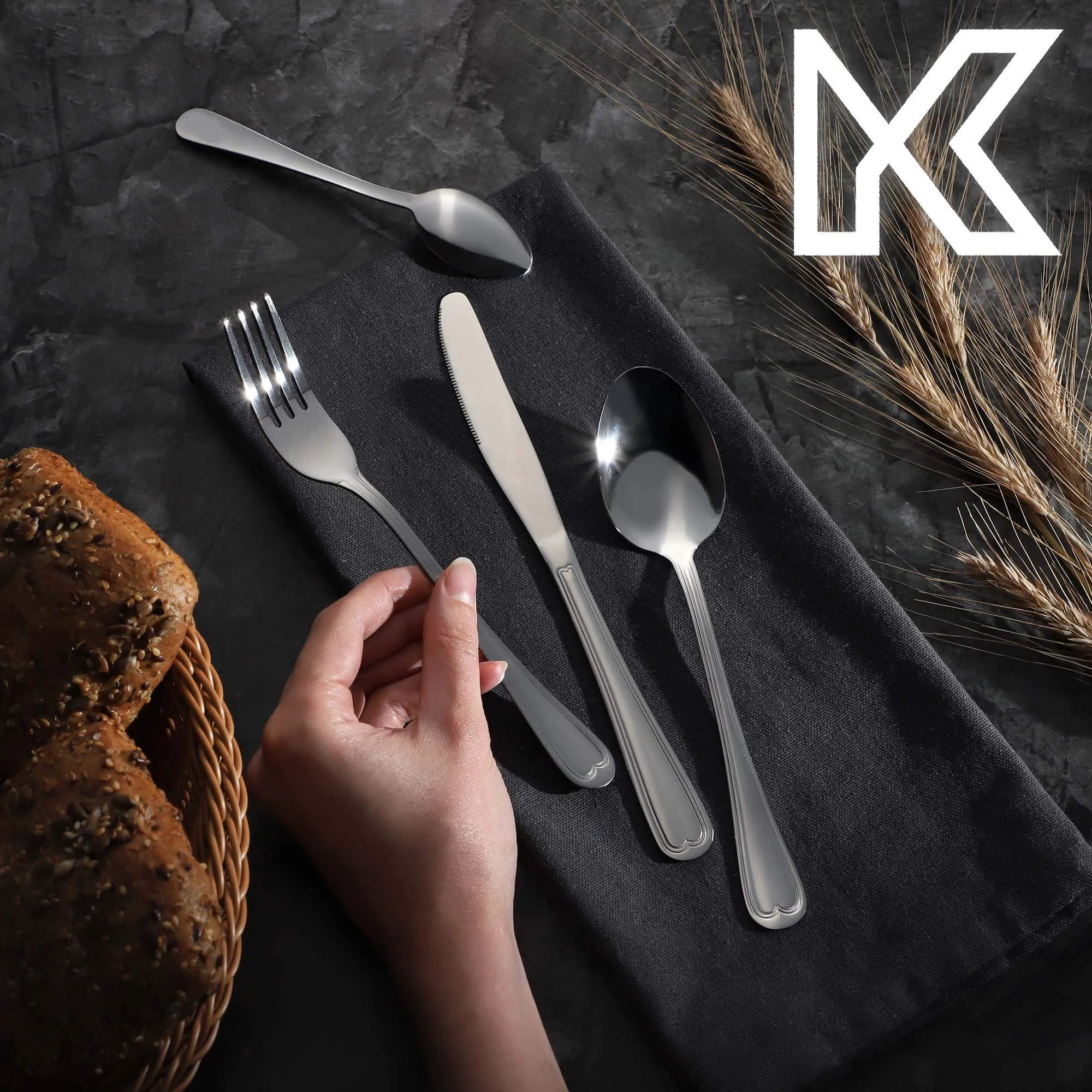 Berra stalo įrankių rinkinys, 24 dalys