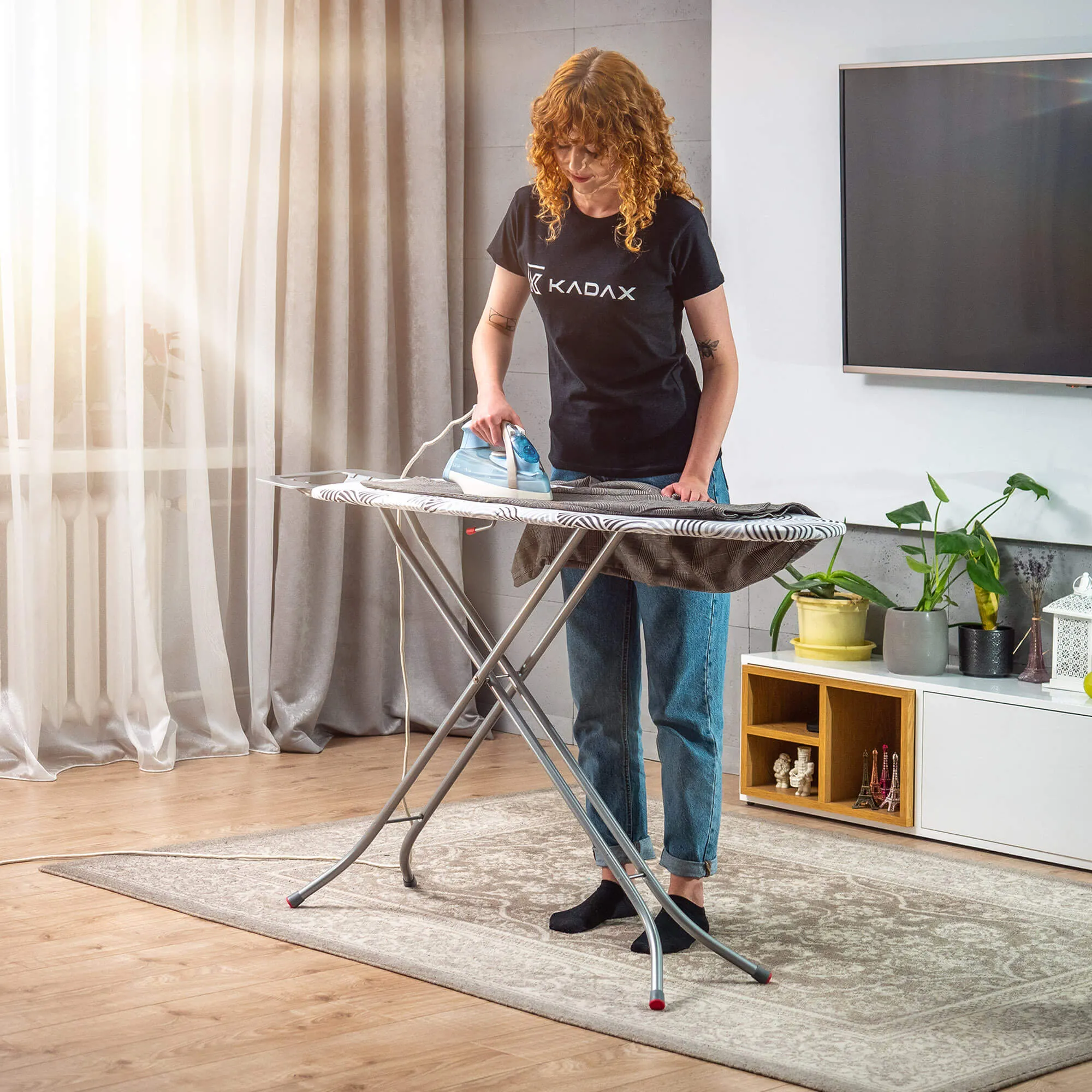 Brusand lyginimo lenta 114 x 34 cm, pilka