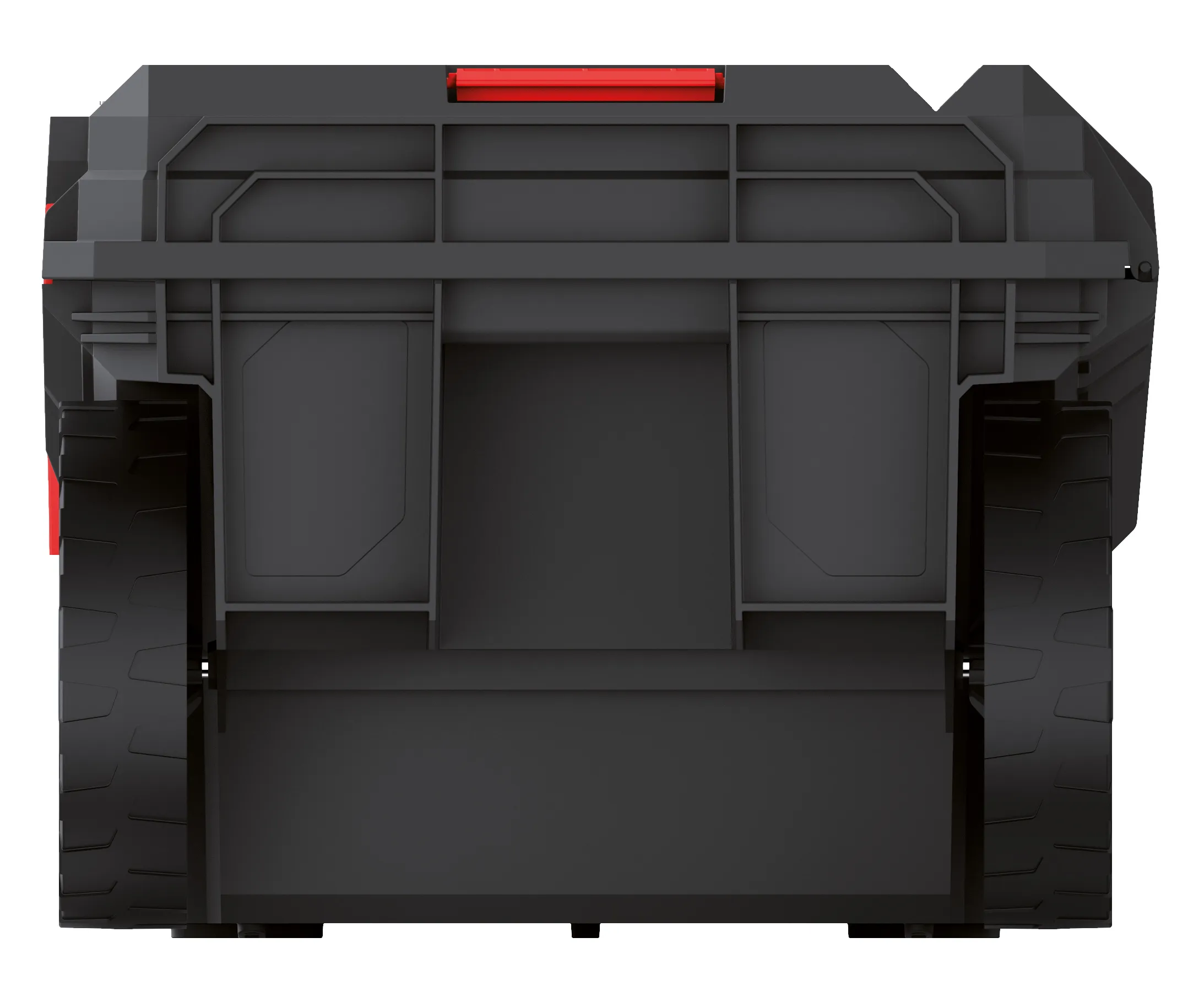 KISTENBERG X Block WAGON 80 W įrankių dėžė su ratukais – KXB8040W – juoda