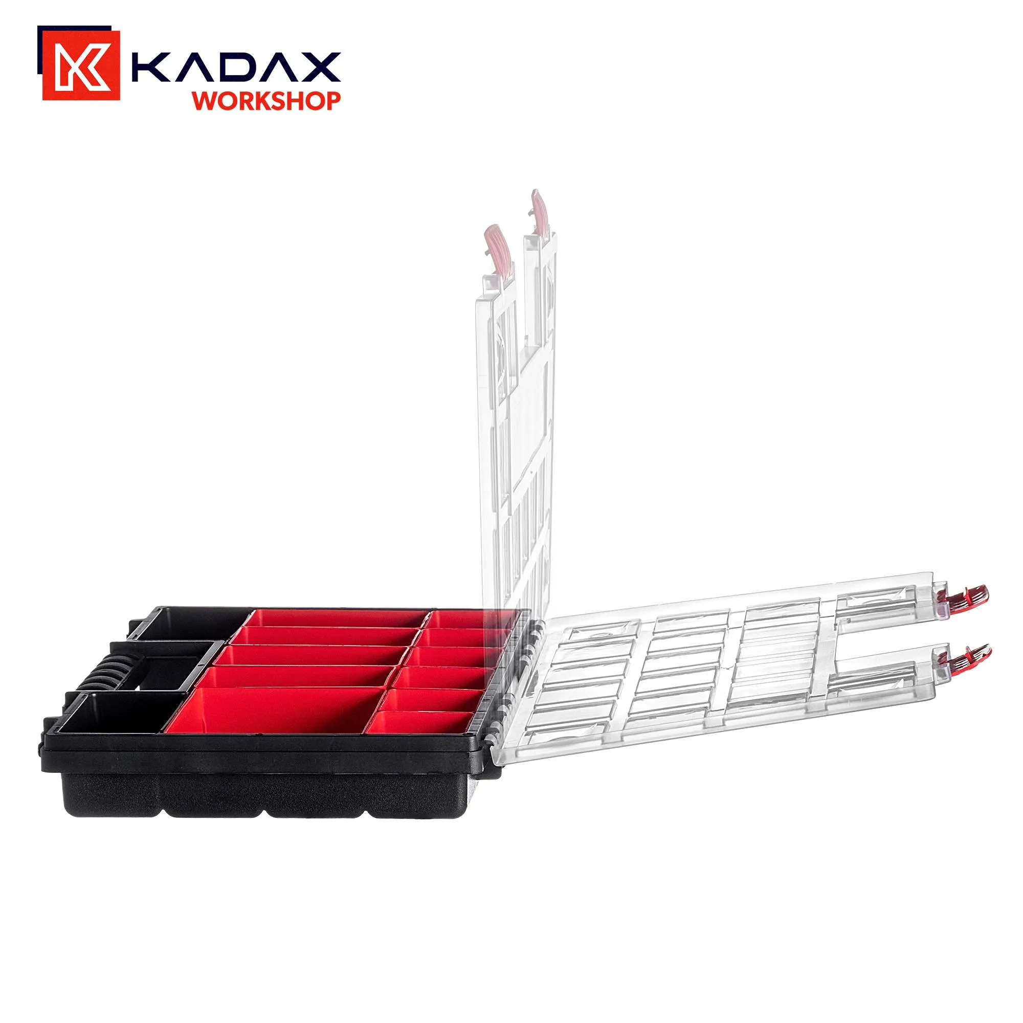 Berg dirbtuvių organizatorius 34×25 cm, 11 konteinerių, 6 vnt.