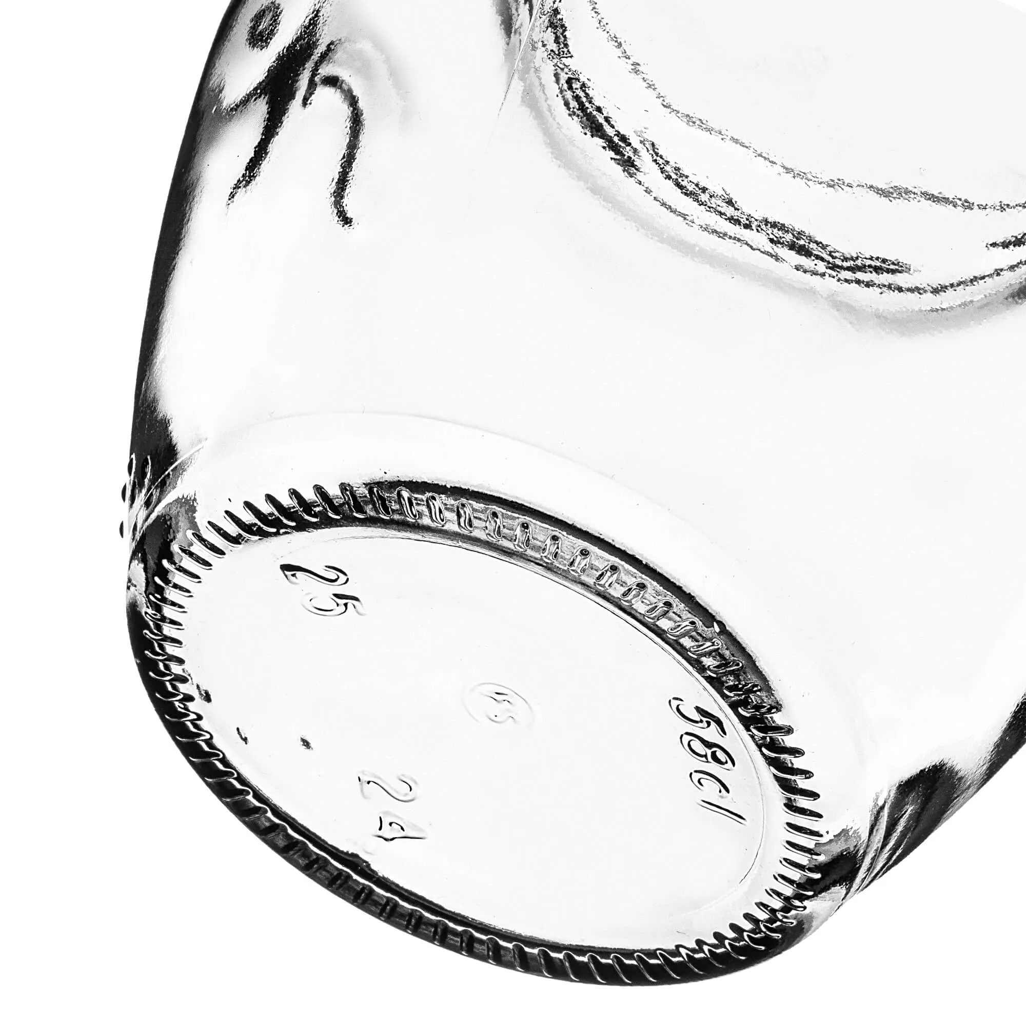 „Sassa“ konservavimo stiklainiai 580 ml, 24 vnt., 82 mm, + raudoni tinklelio dangteliai