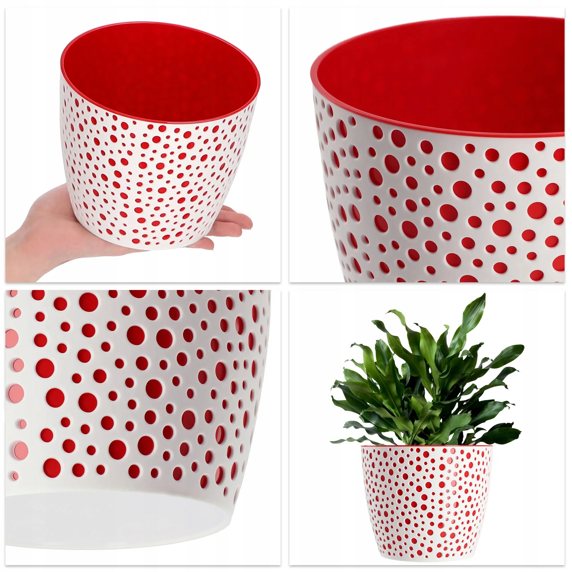 Casini gėlių vazonas 15 cm