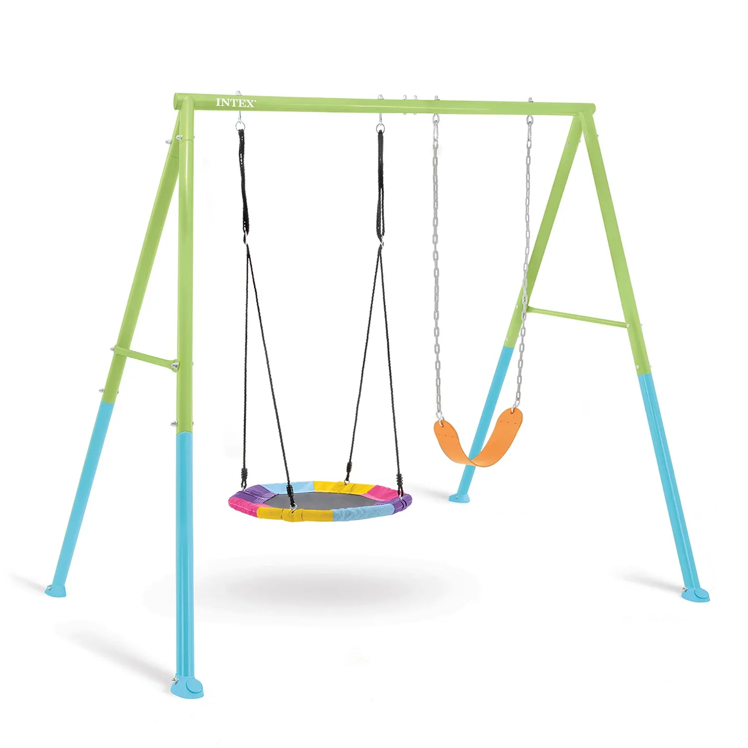 Intex 44125 „Stork%27s Nest“ žaidimų aikštelės sūpynės - nuotrauka 1