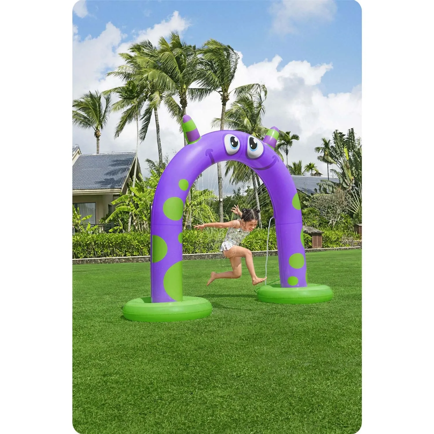 Pripučiamas purkštuvas „Bestway 52640 Jumbo“ - nuotrauka 1