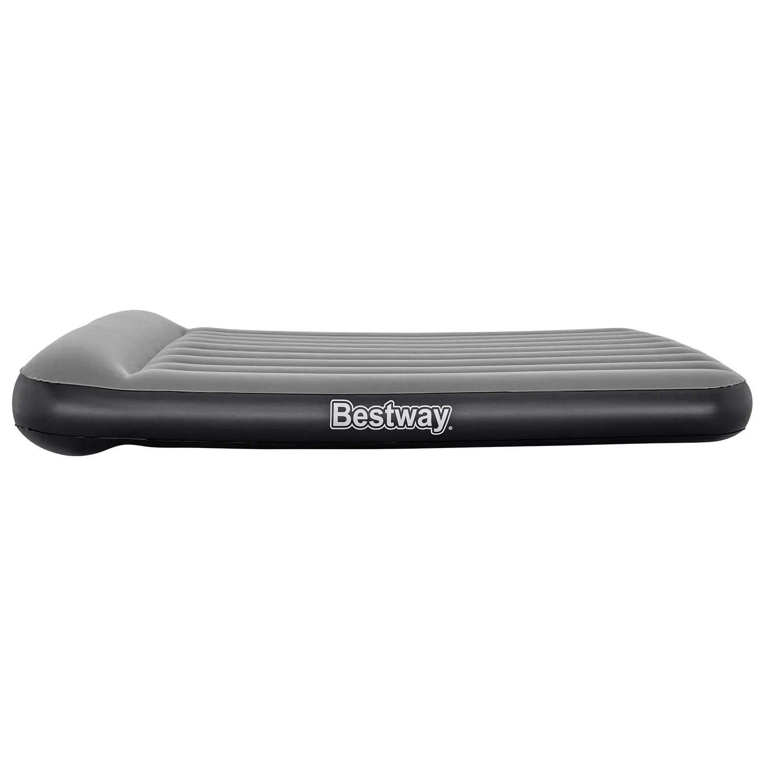 Pripučiamas čiužinys 203x152x30 cm su įmontuotu elektriniu siurbliu Bestway 67464 - nuotrauka 1