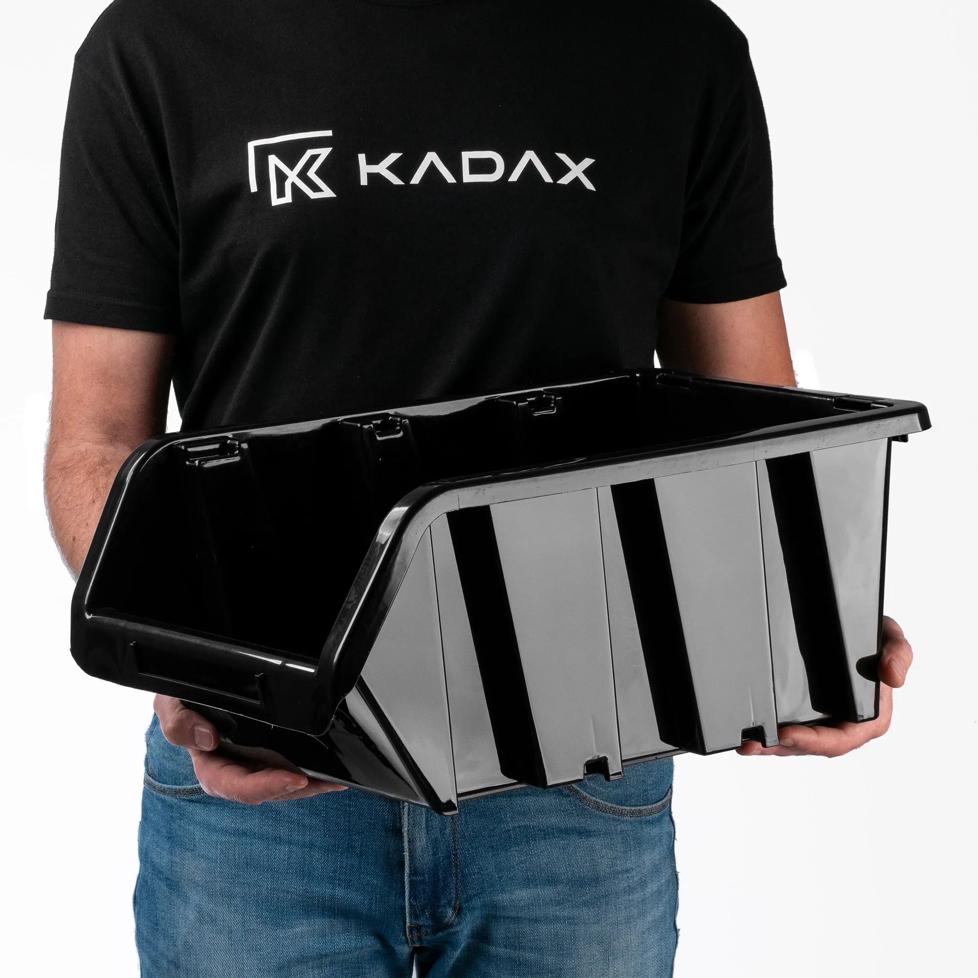 „Viken“ dirbtuvių padėklas 49 x 30 cm, juodas, 20 vnt.