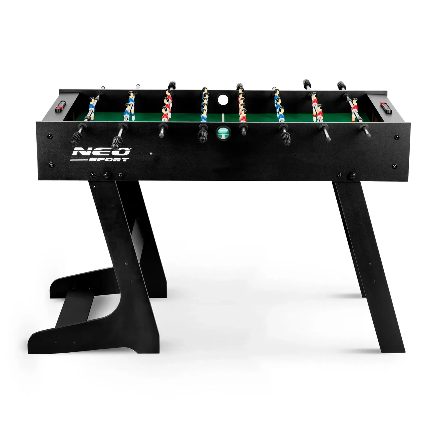 „Neosport“ stalo futbolo stalas, 121 x 61 x 80 cm, NS-803, juodas - nuotrauka 1