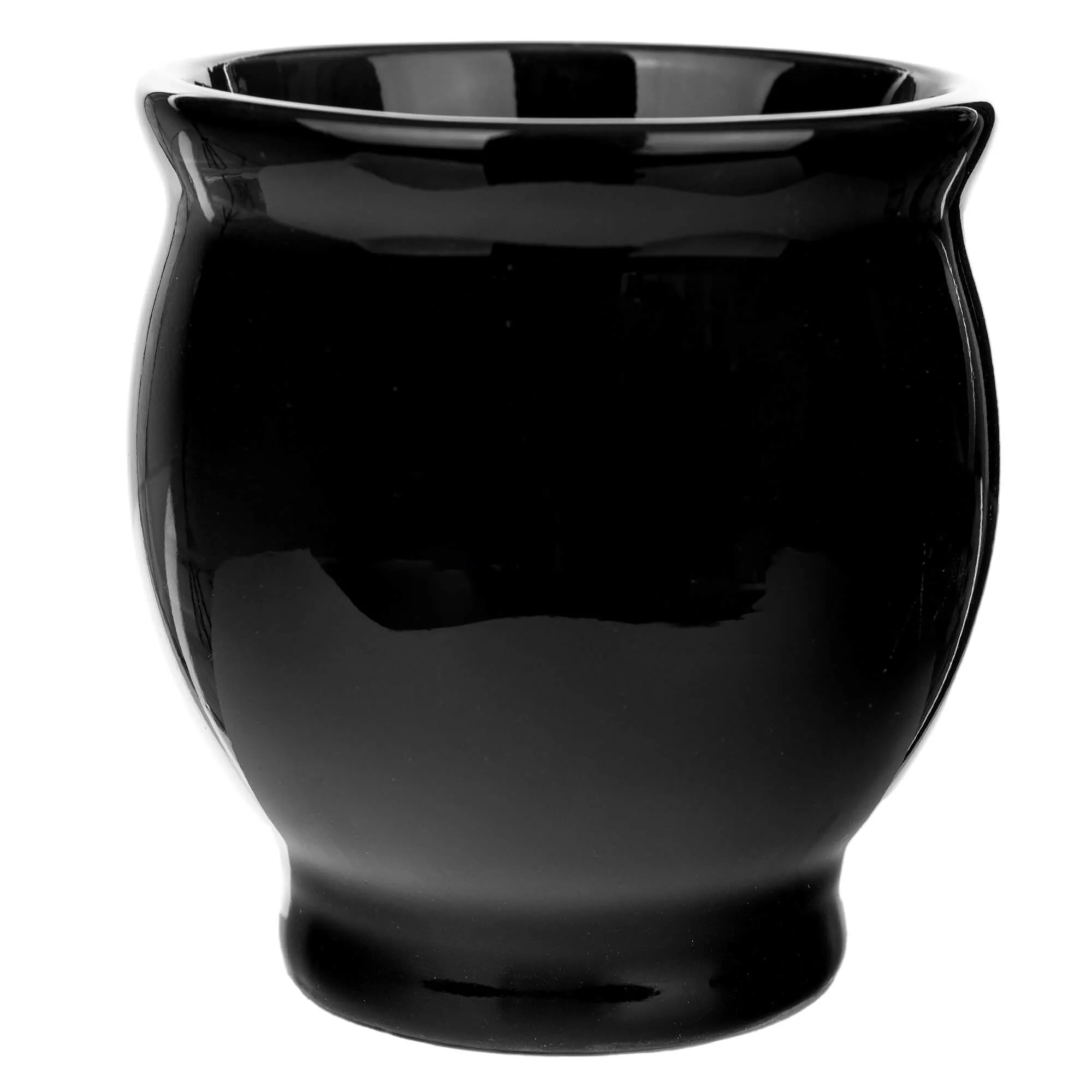 Lisle akmens masės karšto vyno puodelis, 250 ml, juodas