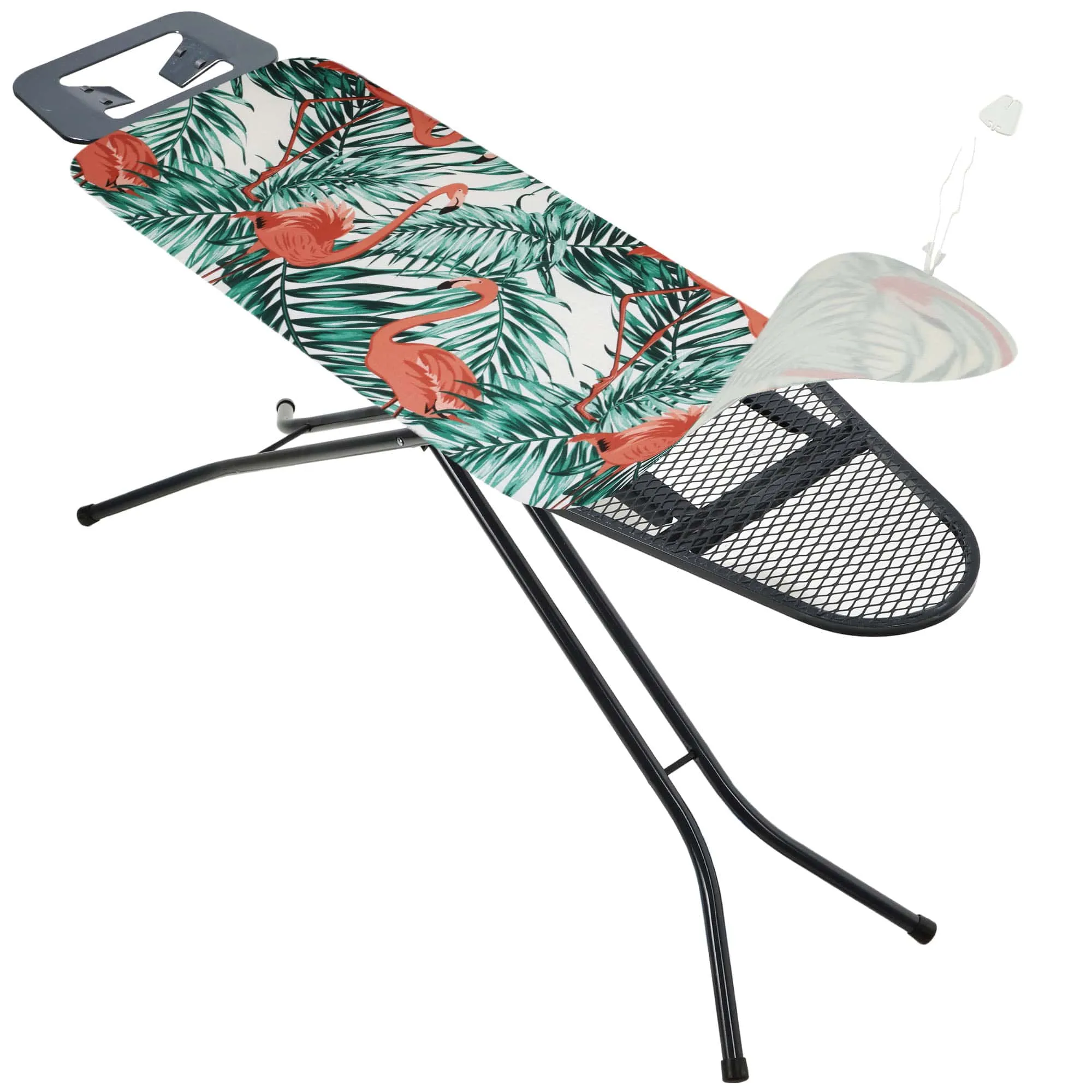 „Tena Flamingos“ lyginimo lentos užvalkalas, tamprus, 132 x 48 cm