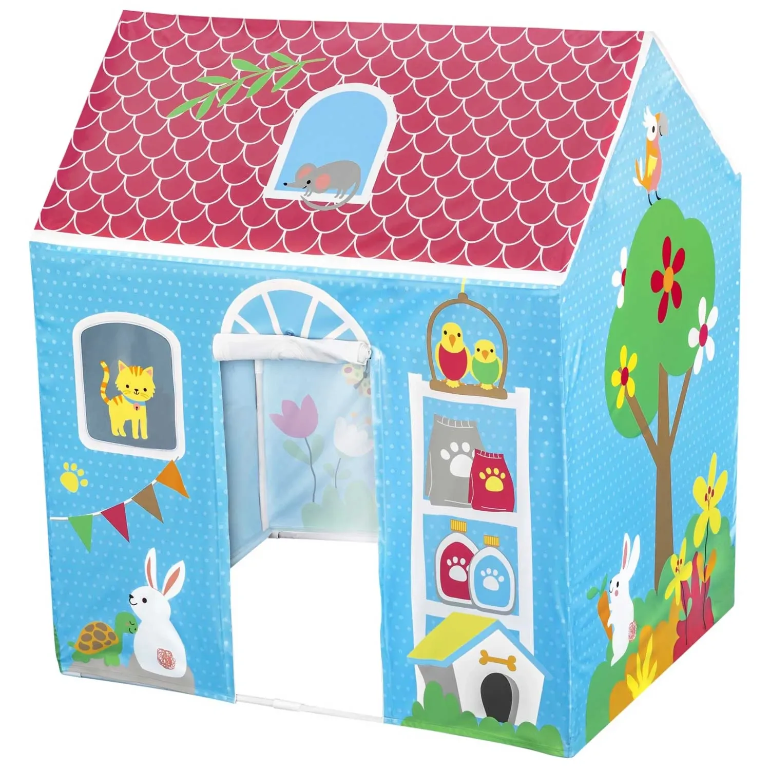 Palapinės tipo namelis su langais 114 x 102 x 76 cm Bestway 52007 - nuotrauka 1