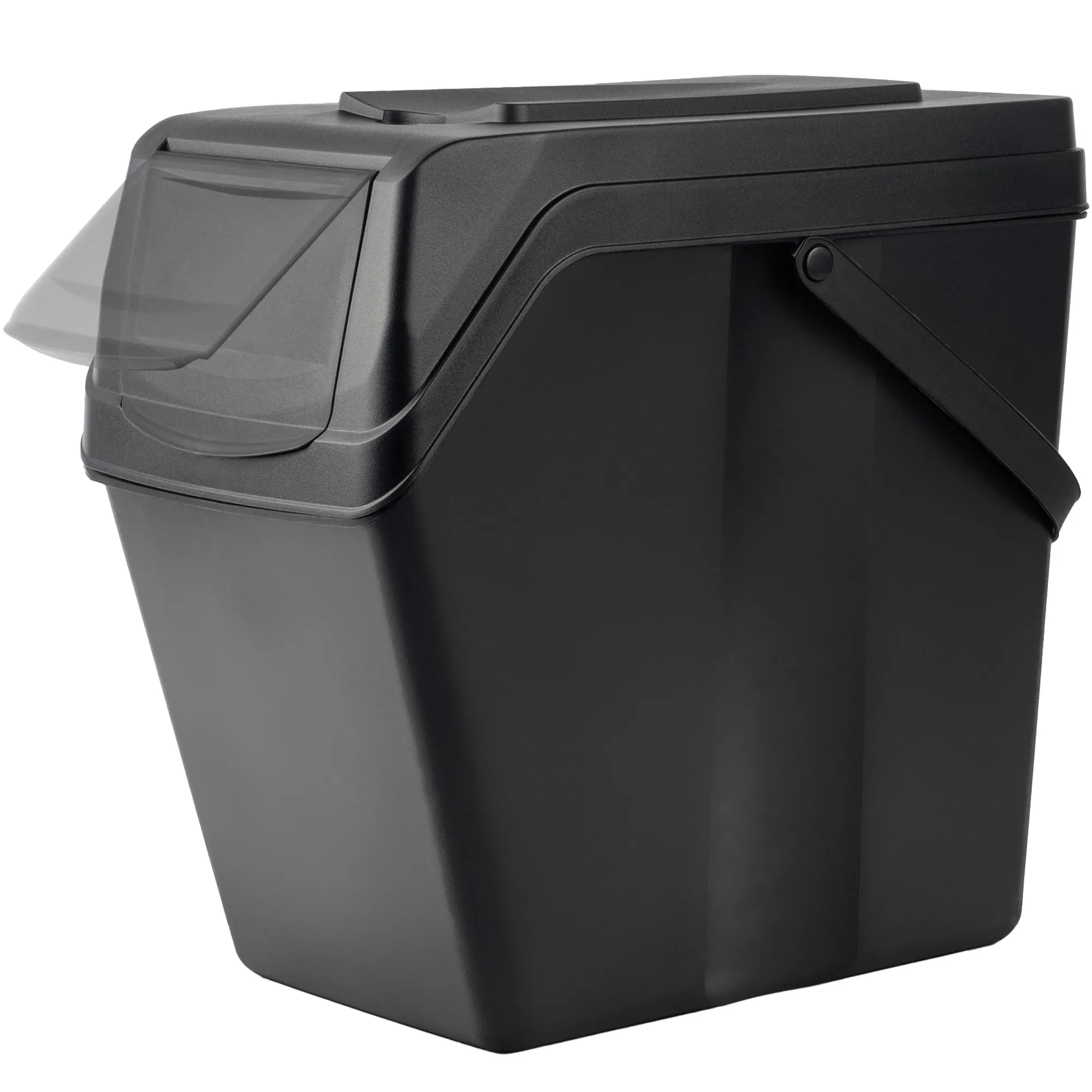 Sornay šiukšliadėžė 3×25 l, juoda