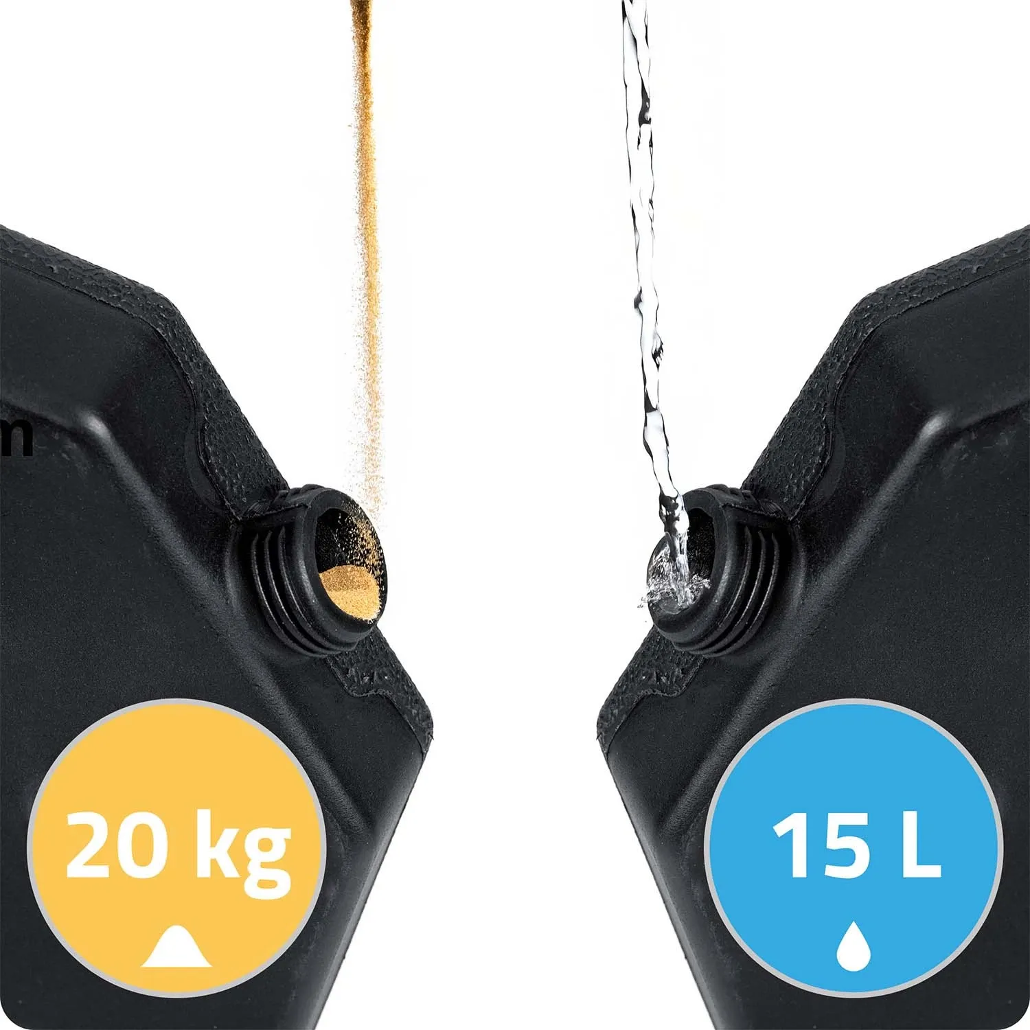 „Plonos“ sodo skėčio pagrindas - nuotrauka 1