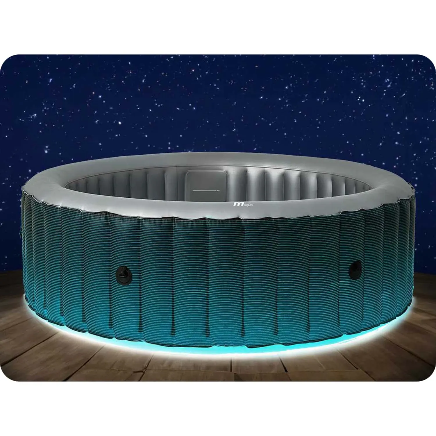 Pripučiamas SPA baseinas „Starry“ 6 asmenims - nuotrauka 1