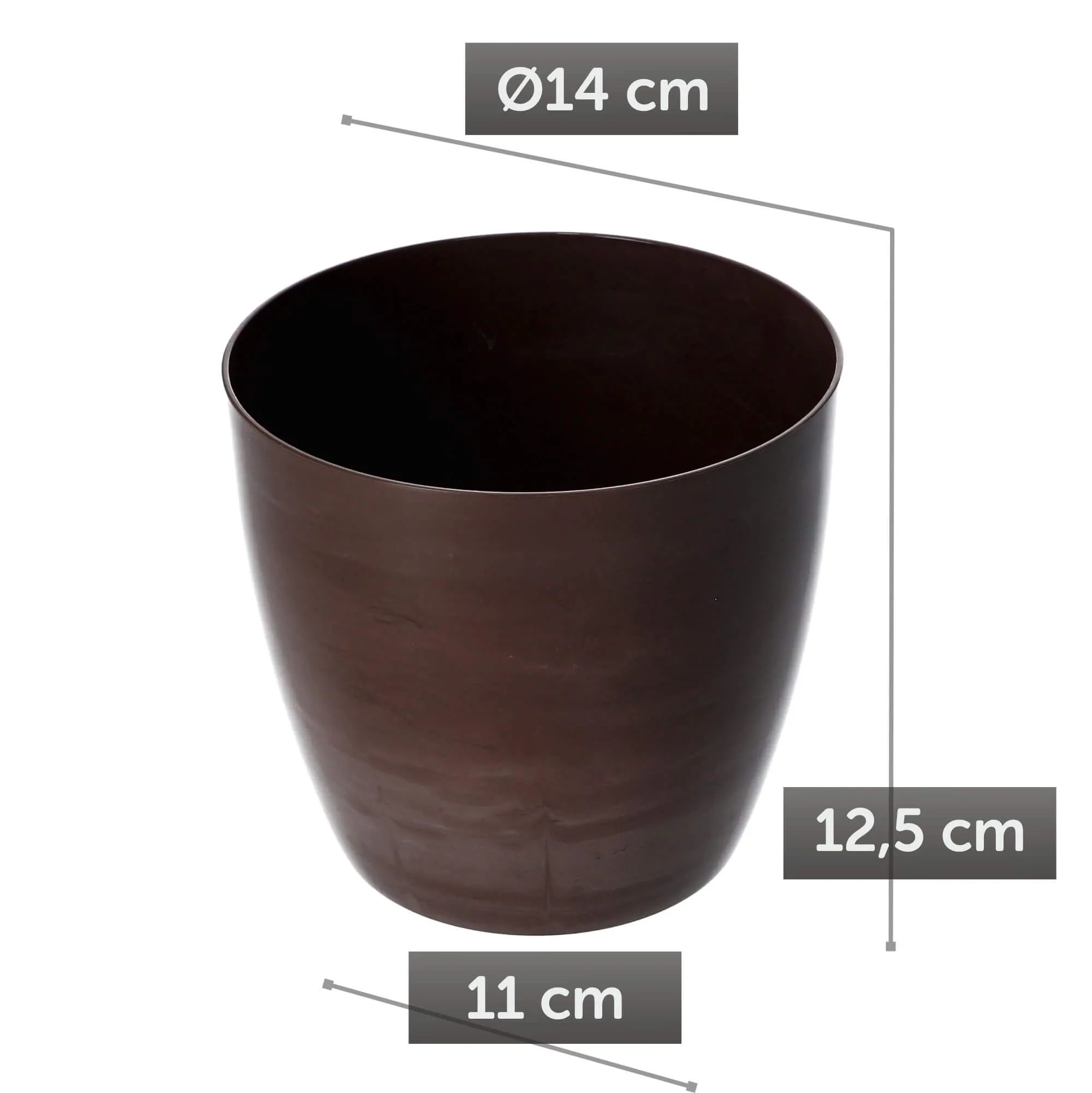 Agen gėlių vazonas 14 cm