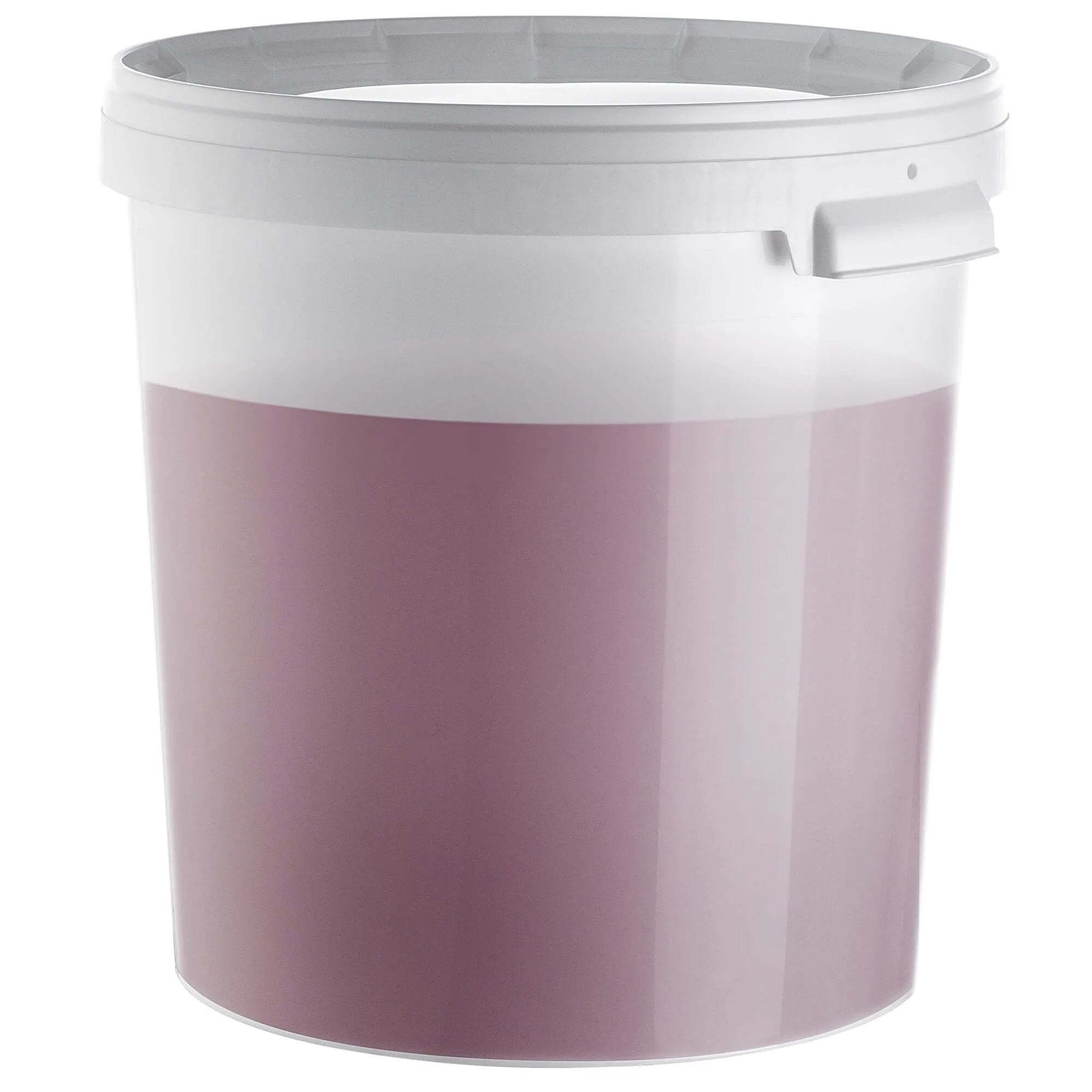 „Acerra“ fermentacijos indas su dangčiu, 33 l, baltas