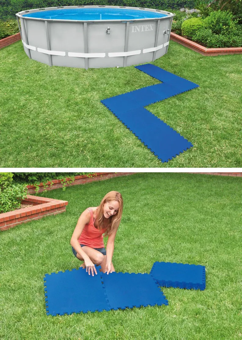 Dėlionės baseino kilimėlis 8 vnt. INTEX 29081 - nuotrauka 1