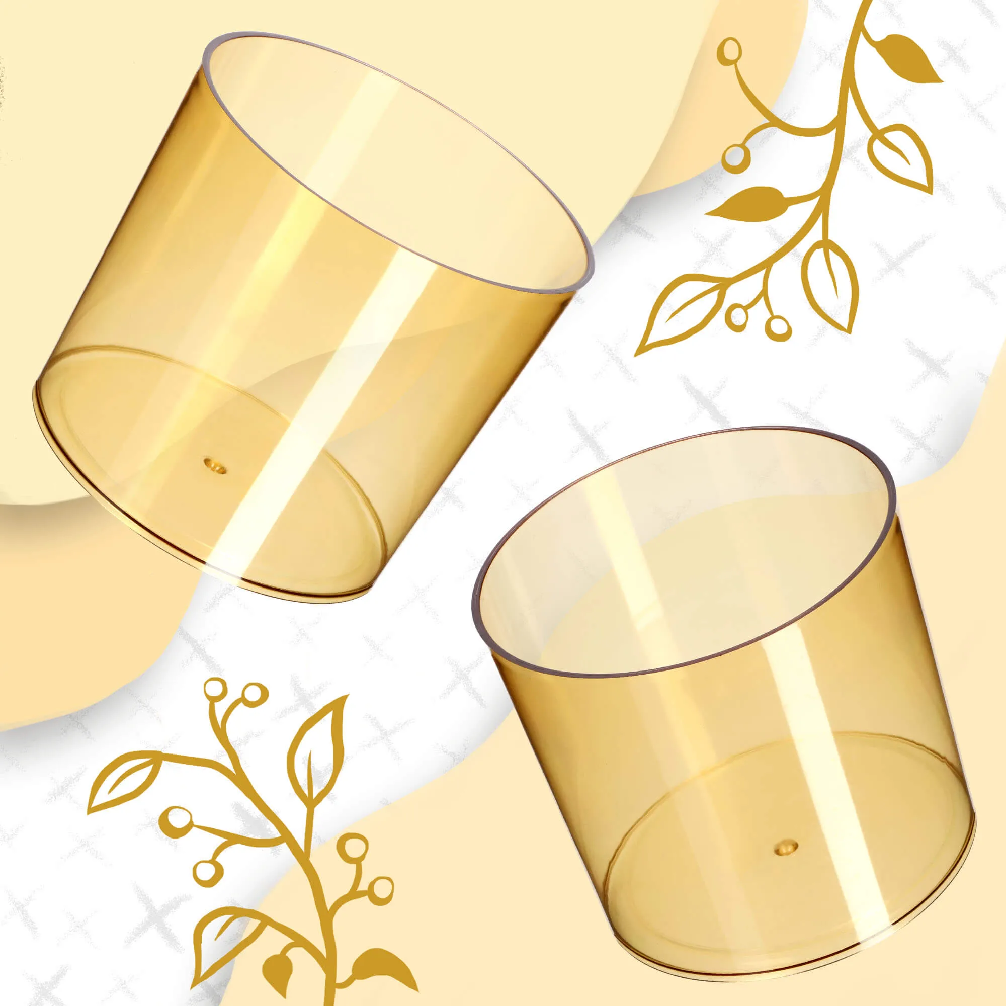 Figari apvalus gėlių vazonas 12 cm