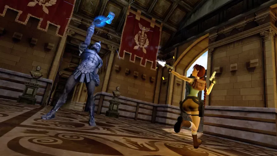 PS5: Tomb Raider IV-VI Remastered Starring Lara Croft: Deluxe Edition PL (PS5) - IŠANKSTINIS UŽSAKYMAS!
IŠANKSTINIS UŽSAKYMAS! PASTABA! IŠLEIDIMO DATA / PRISTA