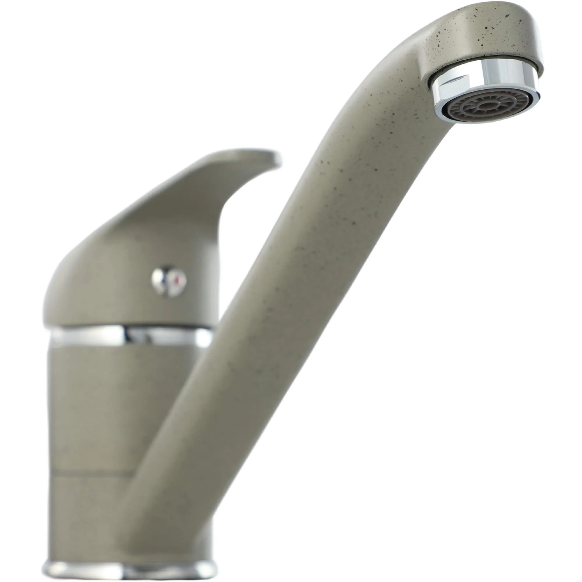 Gospo Rox laisvai pastatomas virtuvės maišytuvas, pilkas