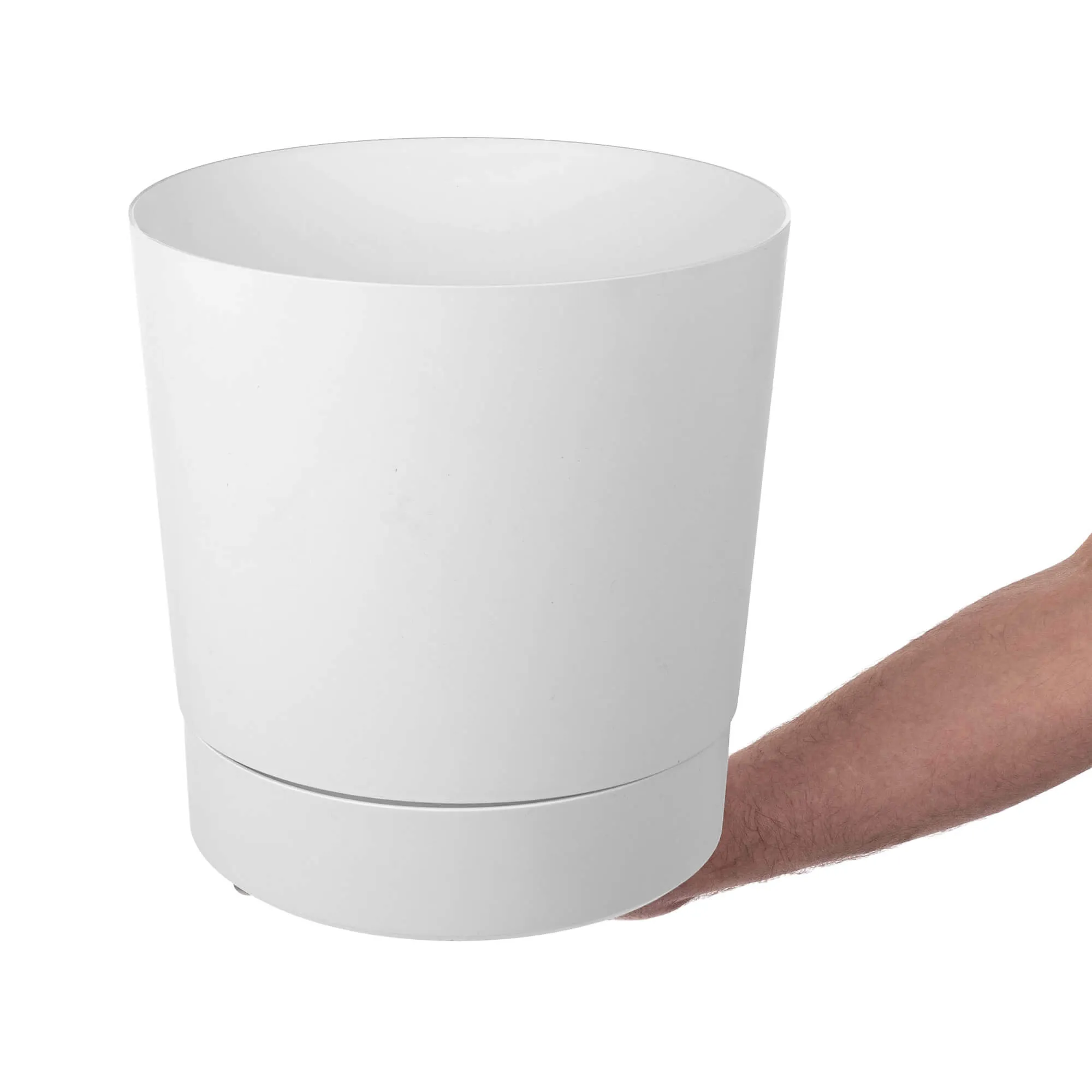 Verri vazonas su lėkštute