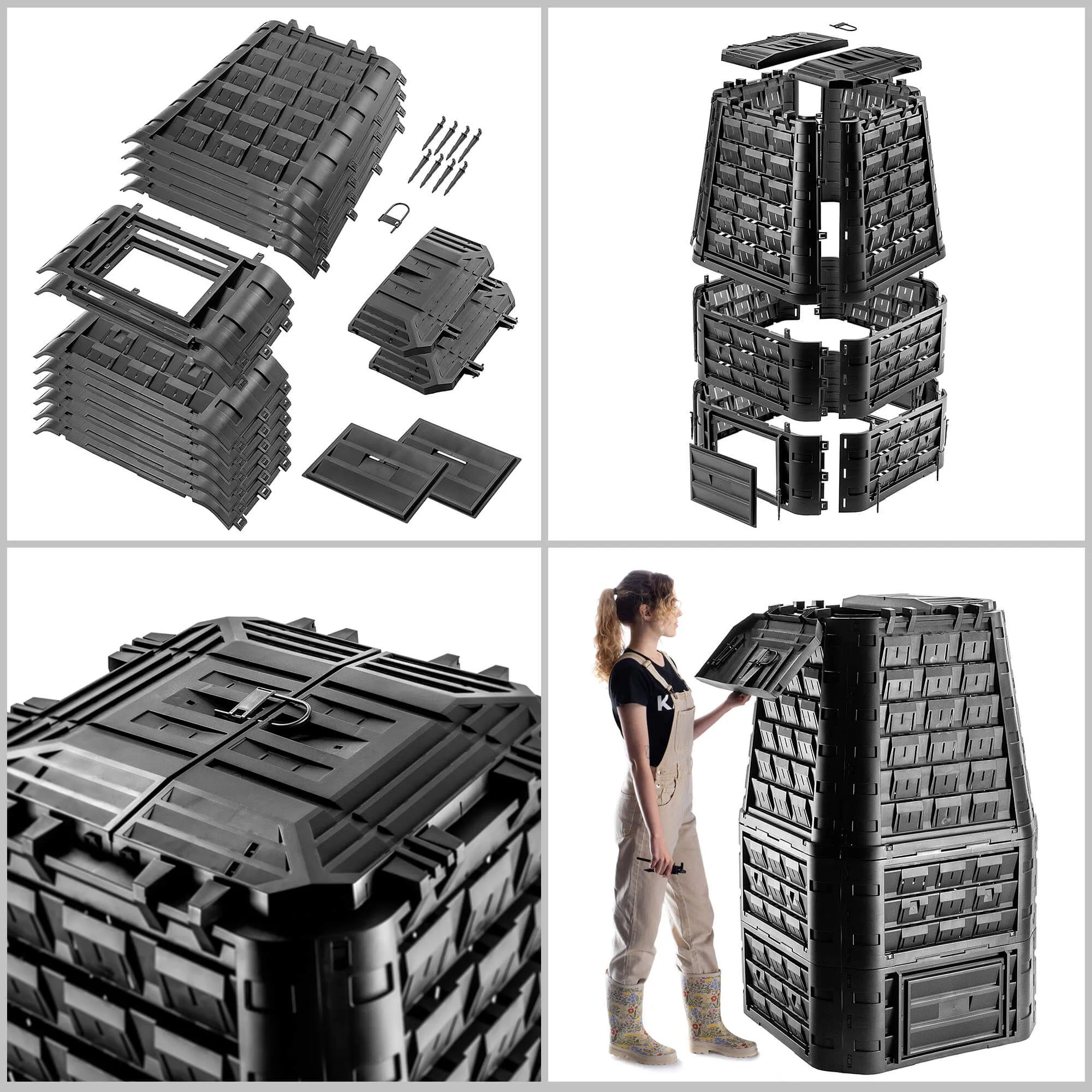 Yutz 1050L sodo komposteris