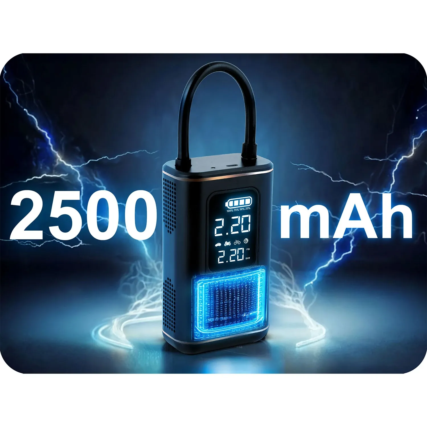 HM-253 Humberg belaidis elektrinis siurblys - nuotrauka 1