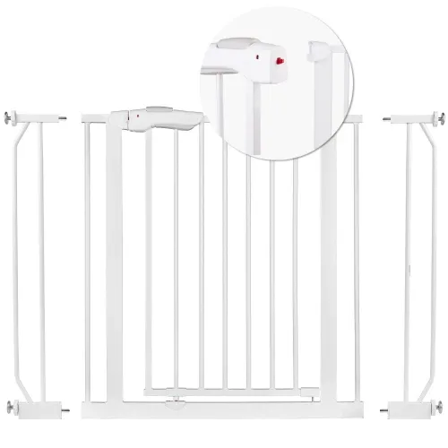 „Nukido 718000“ balti apsauginiai varteliai - nuotrauka 1