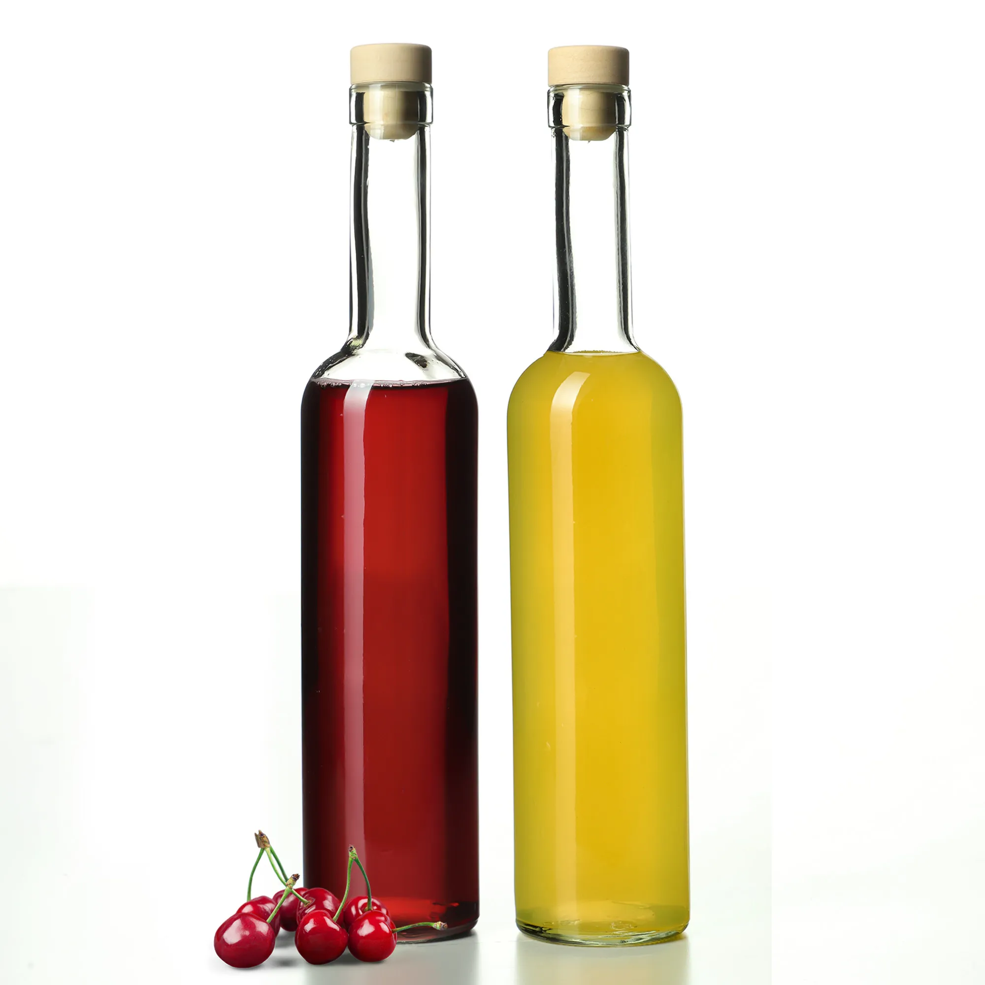 Bertigo butelis su kamščiu 0,5 l su kamščiu fi19,5, 2 vnt.