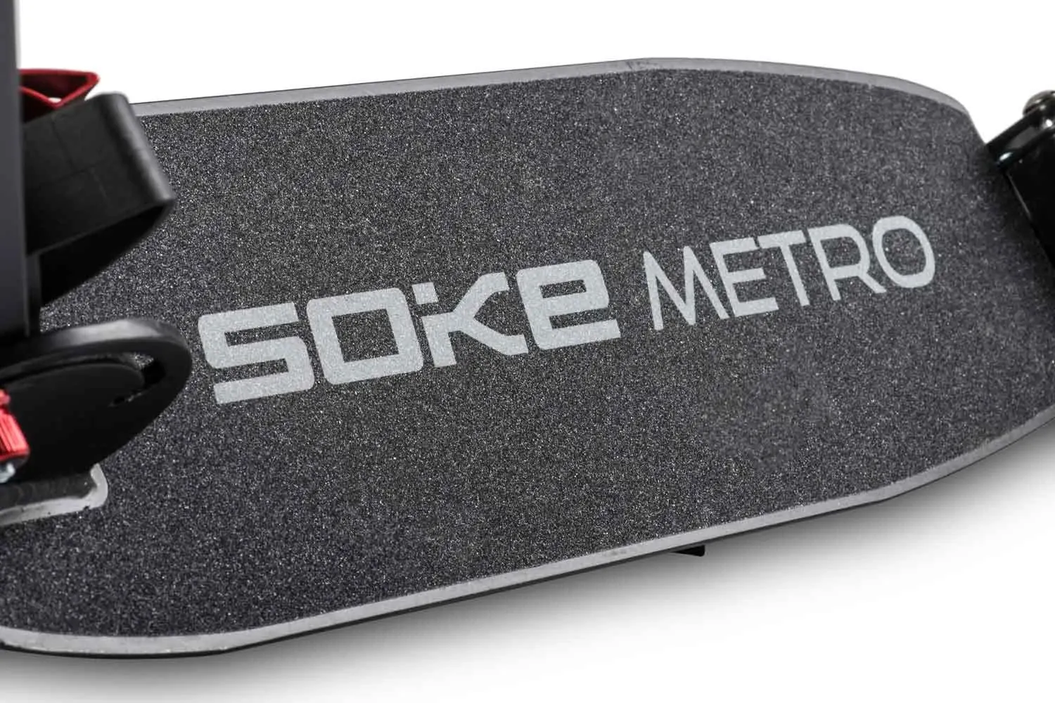 SOKE METRO paspirtukas juodas - nuotrauka 1