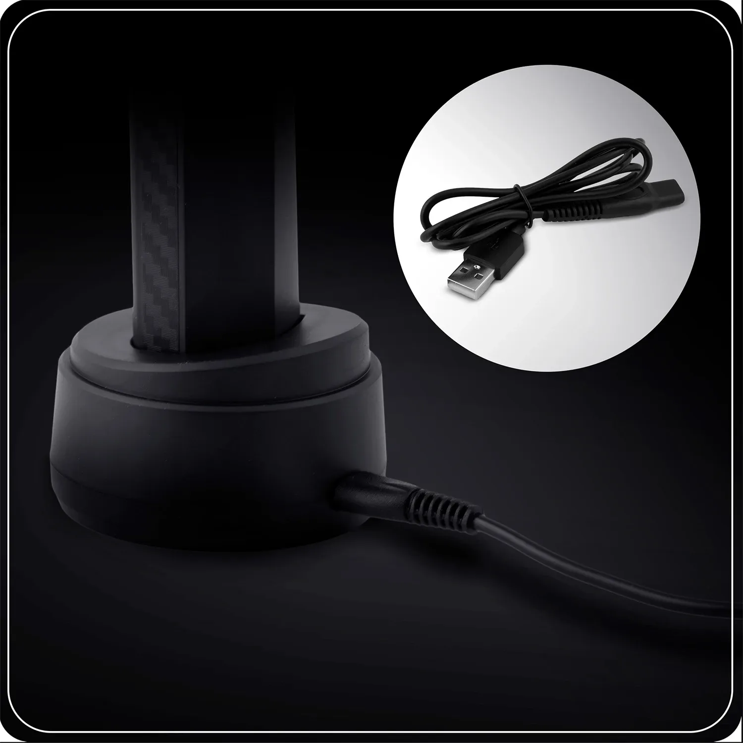 Berdsen BD-267 plaukų kirpimo mašinėlė, juoda - nuotrauka 1