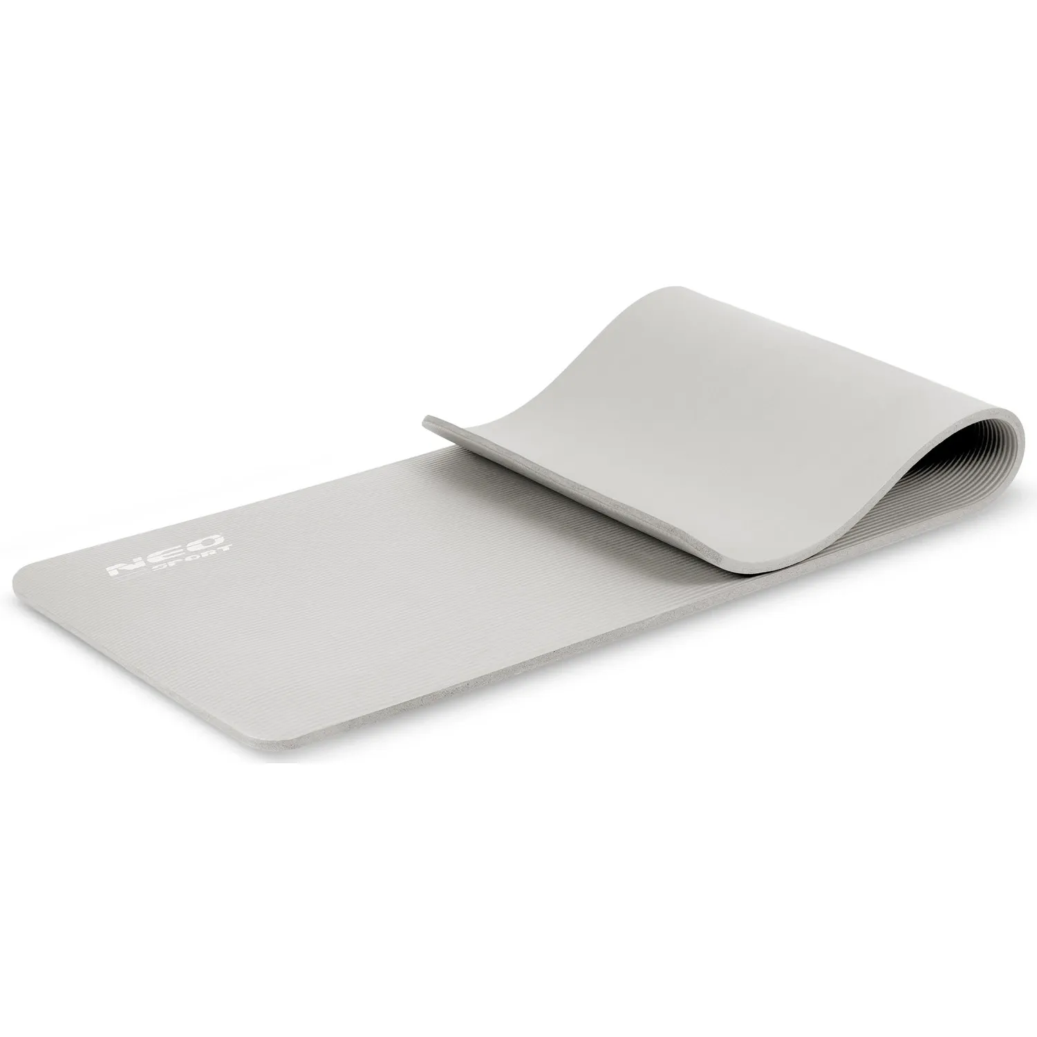 Mankštos kilimėlis 183 x 60 cm Neo-Sport - 192200 pilkas - nuotrauka 1