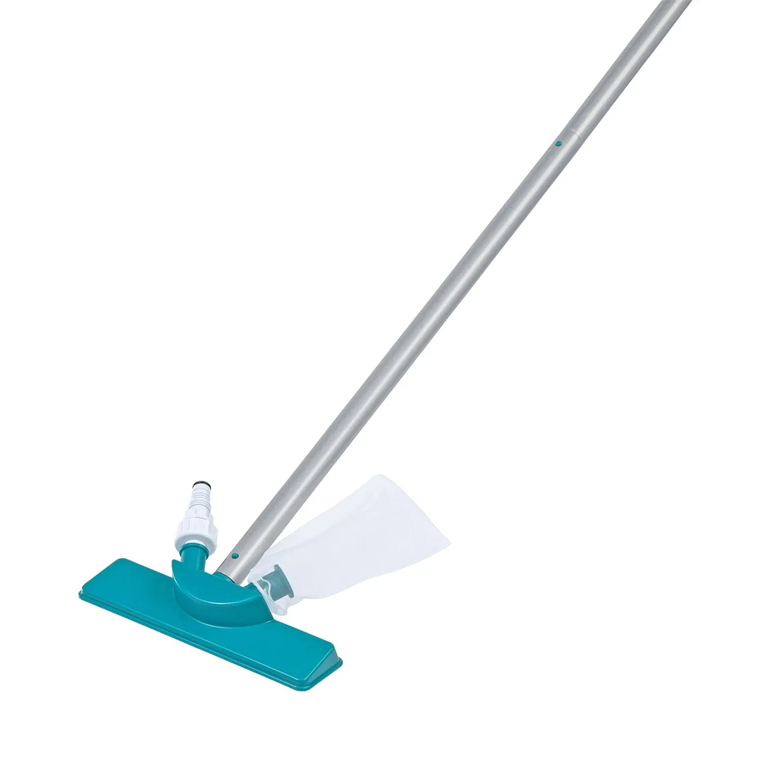 Baseino valymo rinkinys, lazdelė 167 cm + dulkių siurblys + tinklas Bestway 58013 - nuotrauka 1