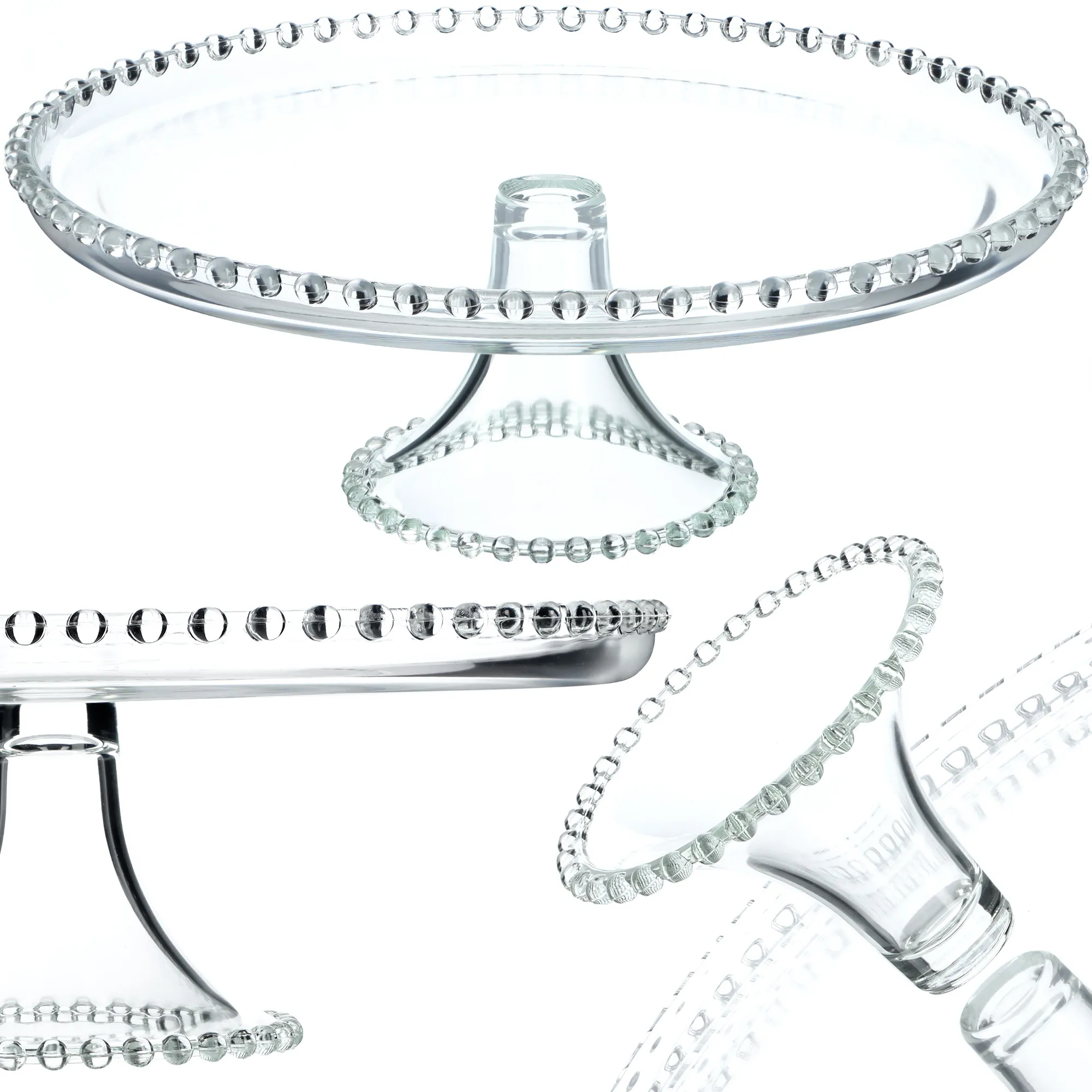 Assa torto stovas su dekoratyviniais rutuliukais 32 cm