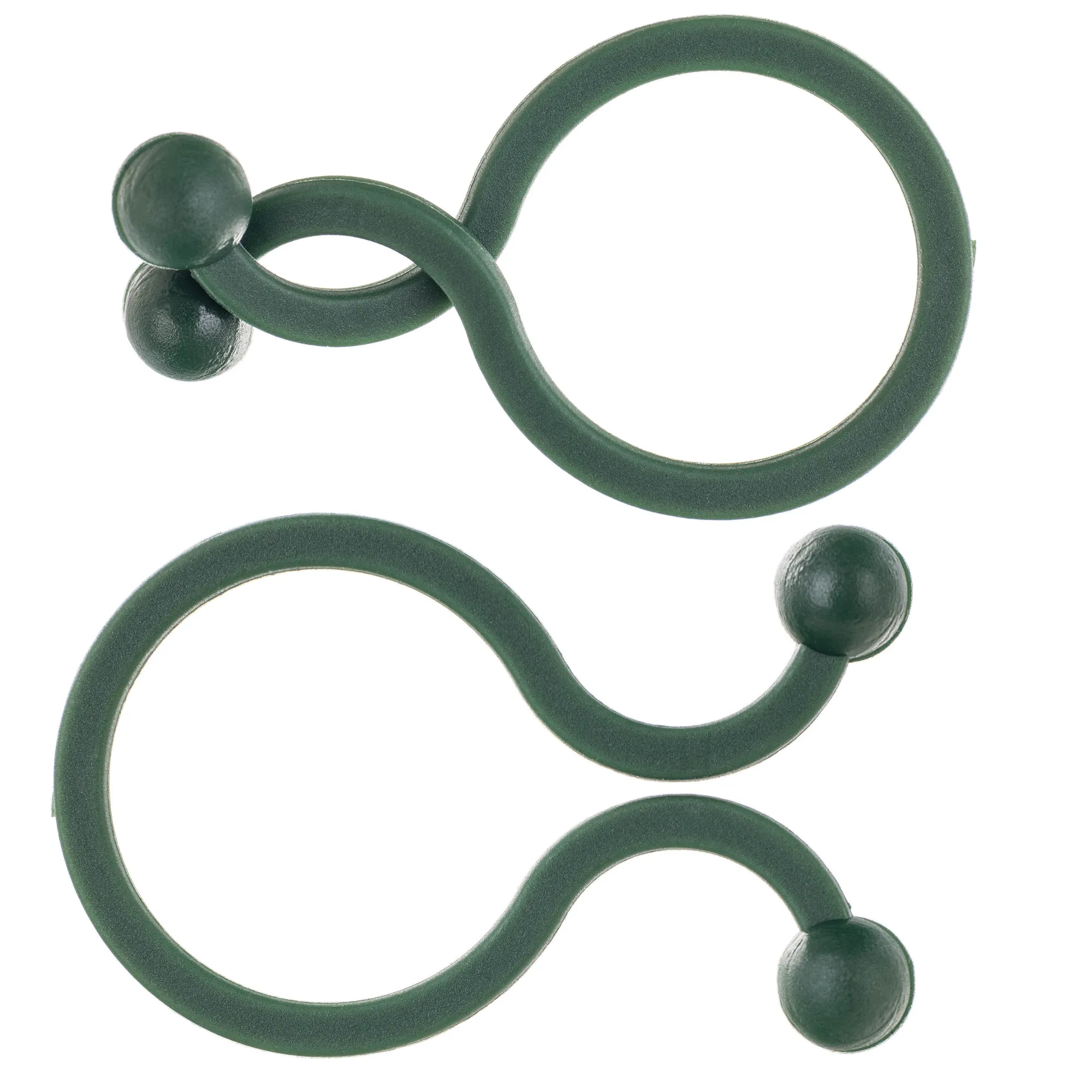 Trezze augalų spaustukai 50 vnt. 18 mm